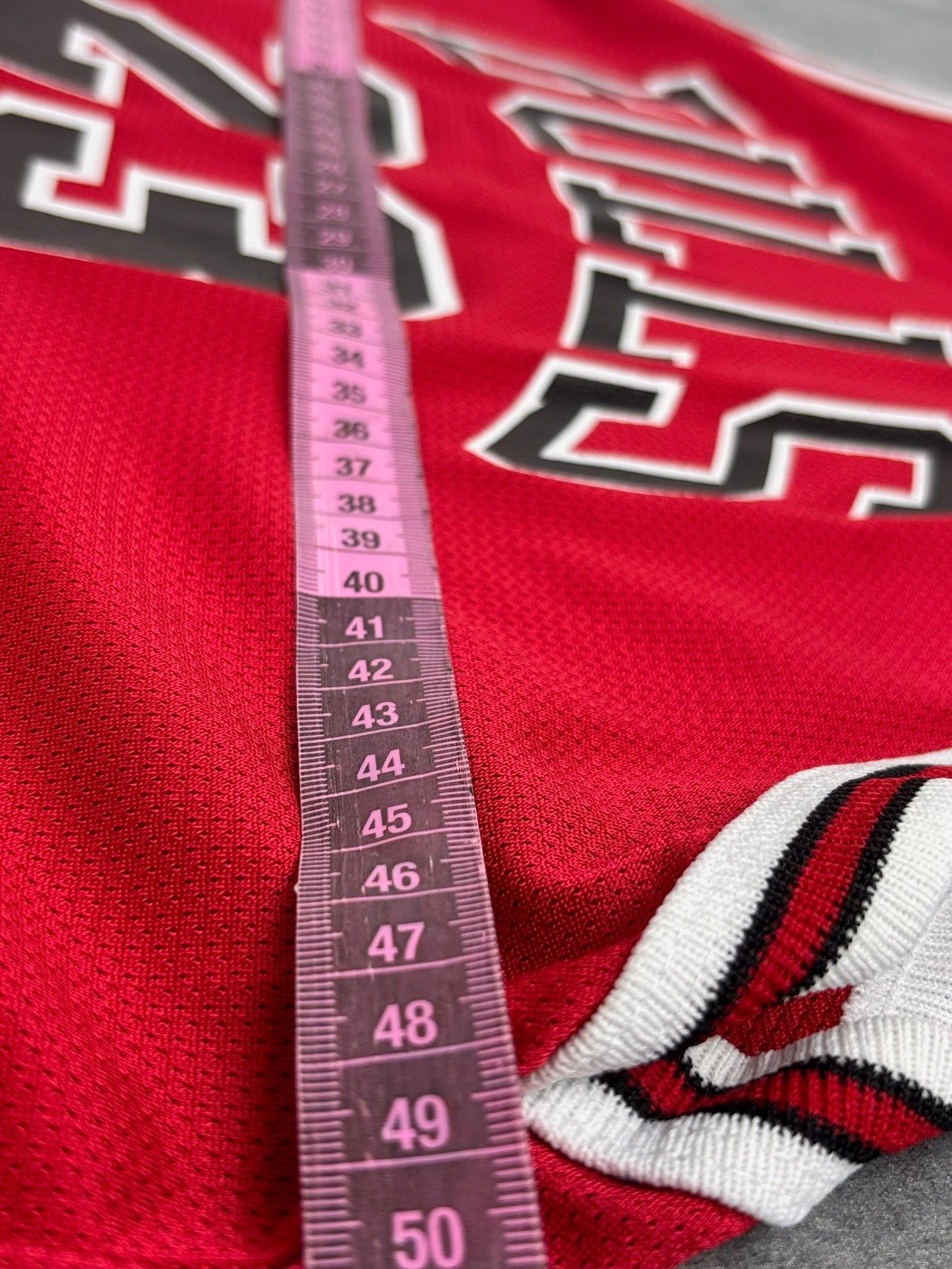 CHICAGO BULLS MICHAEL JORDAN 90S CHAMPION BASKETBALL NBA JERSEY KOSZULKA KOSZYKARSKA NA RAMIĄCZKACH