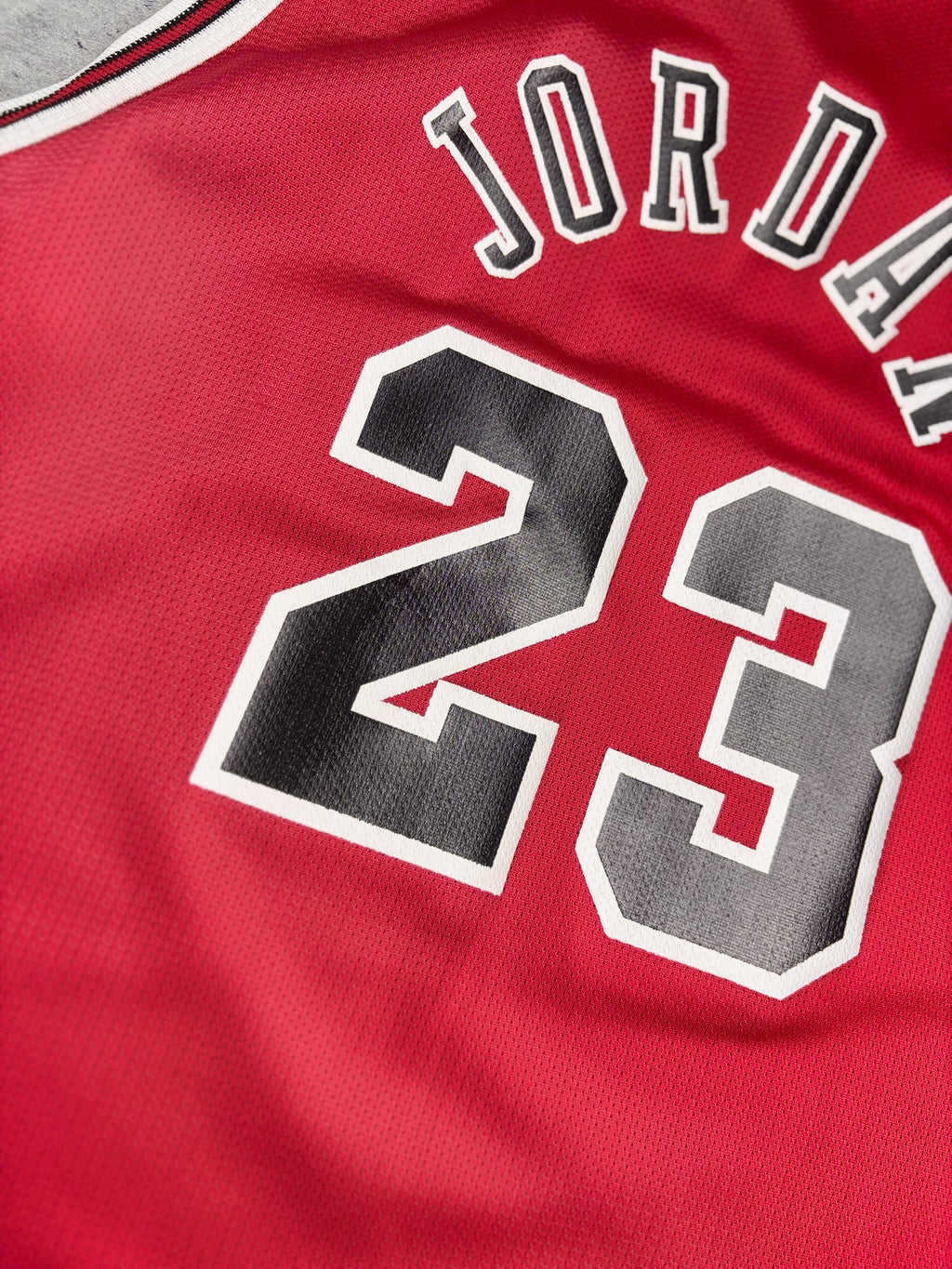 CHICAGO BULLS MICHAEL JORDAN 90S CHAMPION BASKETBALL NBA JERSEY KOSZULKA KOSZYKARSKA NA RAMIĄCZKACH
