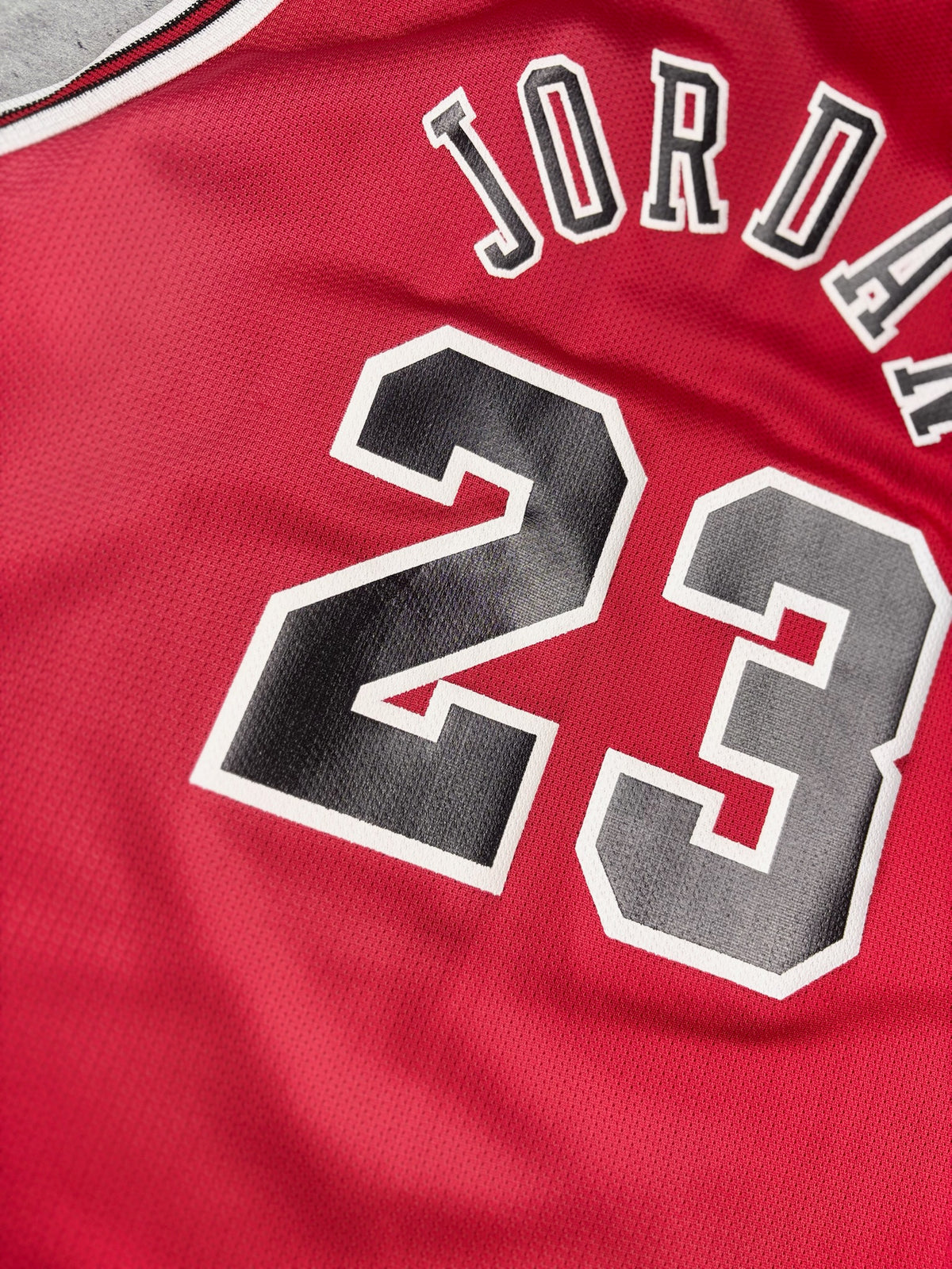 CHICAGO BULLS MICHAEL JORDAN 90S CHAMPION BASKETBALL NBA JERSEY KOSZULKA KOSZYKARSKA NA RAMIĄCZKACH