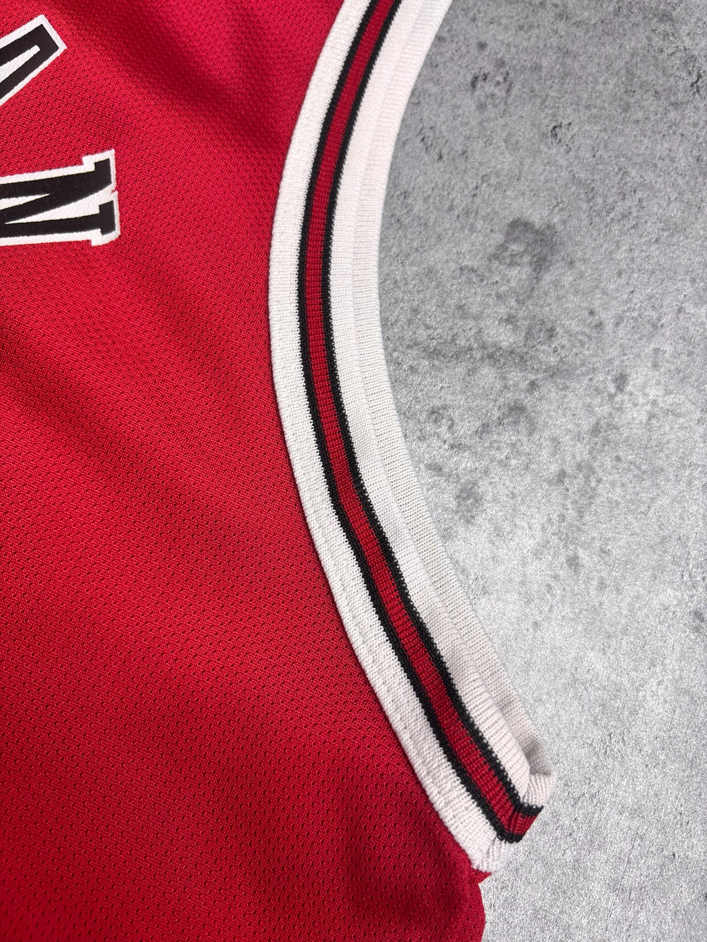 CHICAGO BULLS MICHAEL JORDAN 90S CHAMPION BASKETBALL NBA JERSEY KOSZULKA KOSZYKARSKA NA RAMIĄCZKACH