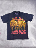 RED HOT CHILI PEPPERS - SOCKS ON COCKS - VINTAGE 2000S BAND TEE SHIRT KOSZULKA MUZYCZNA MERCH RARE