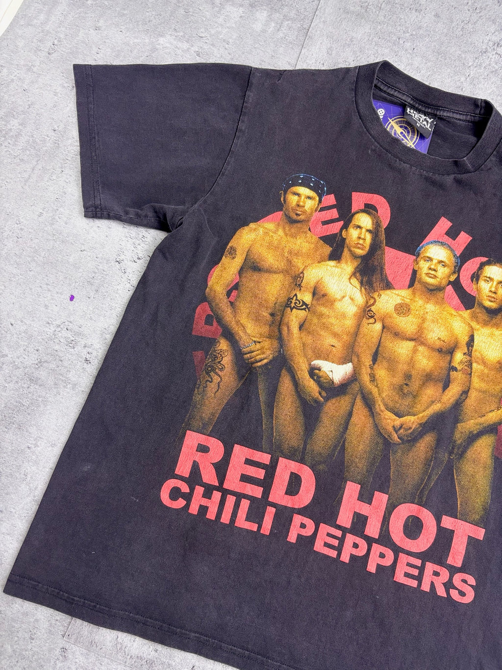 RED HOT CHILI PEPPERS - SOCKS ON COCKS - VINTAGE 2000S BAND TEE SHIRT KOSZULKA MUZYCZNA MERCH RARE