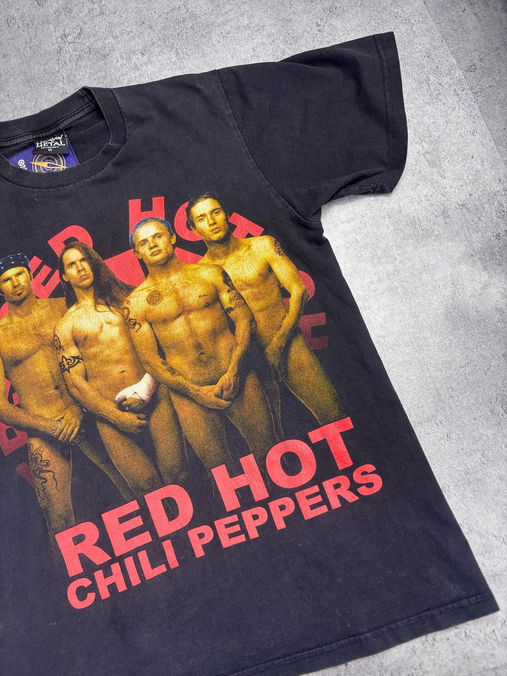 RED HOT CHILI PEPPERS - SOCKS ON COCKS - VINTAGE 2000S BAND TEE SHIRT KOSZULKA MUZYCZNA MERCH RARE