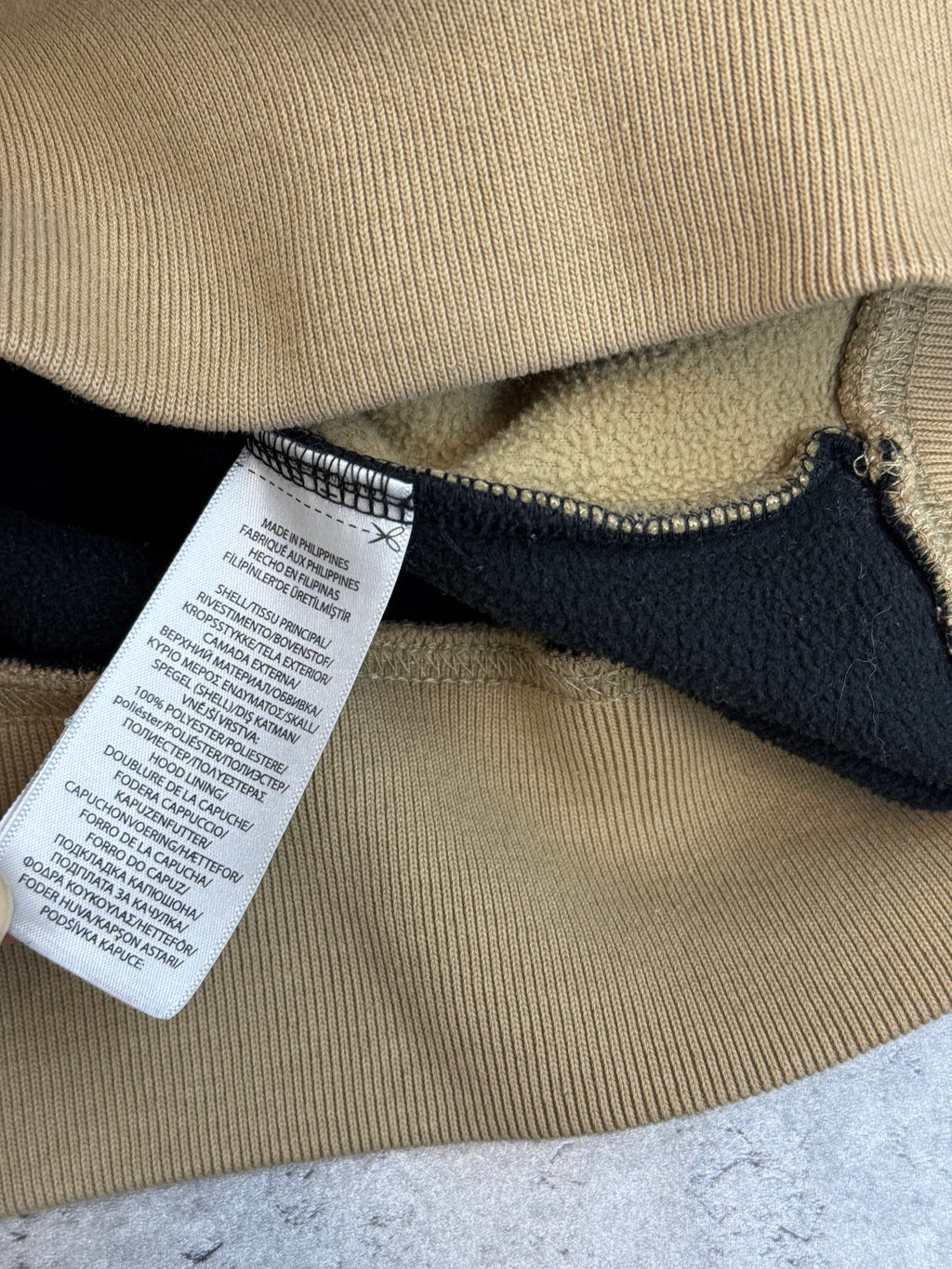 Polo by Ralph Lauren Sherpa Hoodie Bluza z Kapturem Polar Teddy Damska