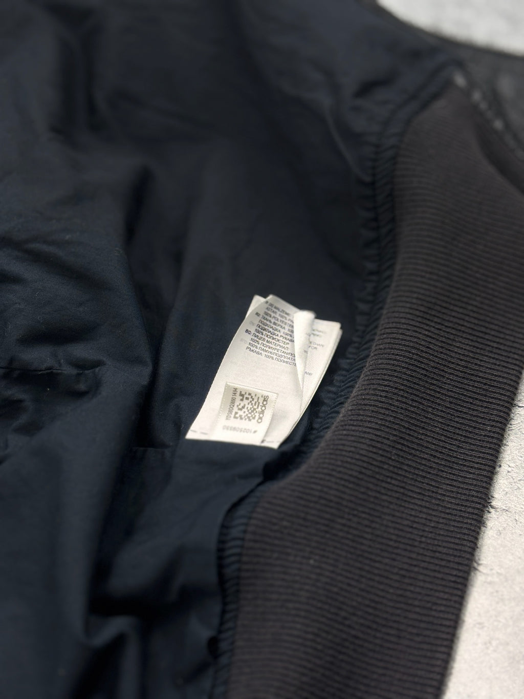 ADIDAS FAUX LEATHER JACKET IMITACJA SKÓRY 2010 ROK RARE TRACKSUIT JACKET ROZPINANA Y2K