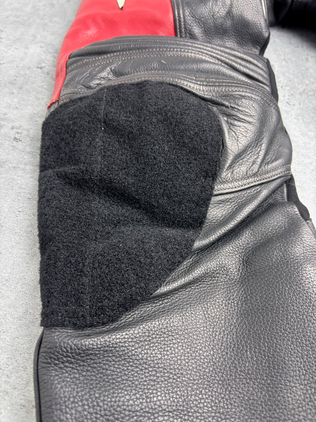 INSANE LEATHER MOTOCYCLE PANTS WITH FLAMES SPODNIE NA MOTOR VINTAGE STREETWEAR HEIN GERICKE TRIBAL