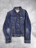 MARLBORO CLASSICS VINTAGE 2000S DENIM TRUCKER JACKET KURTKA JEANSOWA KATANA Y2K