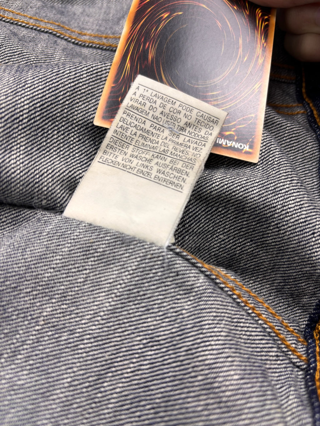 MARLBORO CLASSICS VINTAGE 2000S DENIM TRUCKER JACKET KURTKA JEANSOWA KATANA Y2K