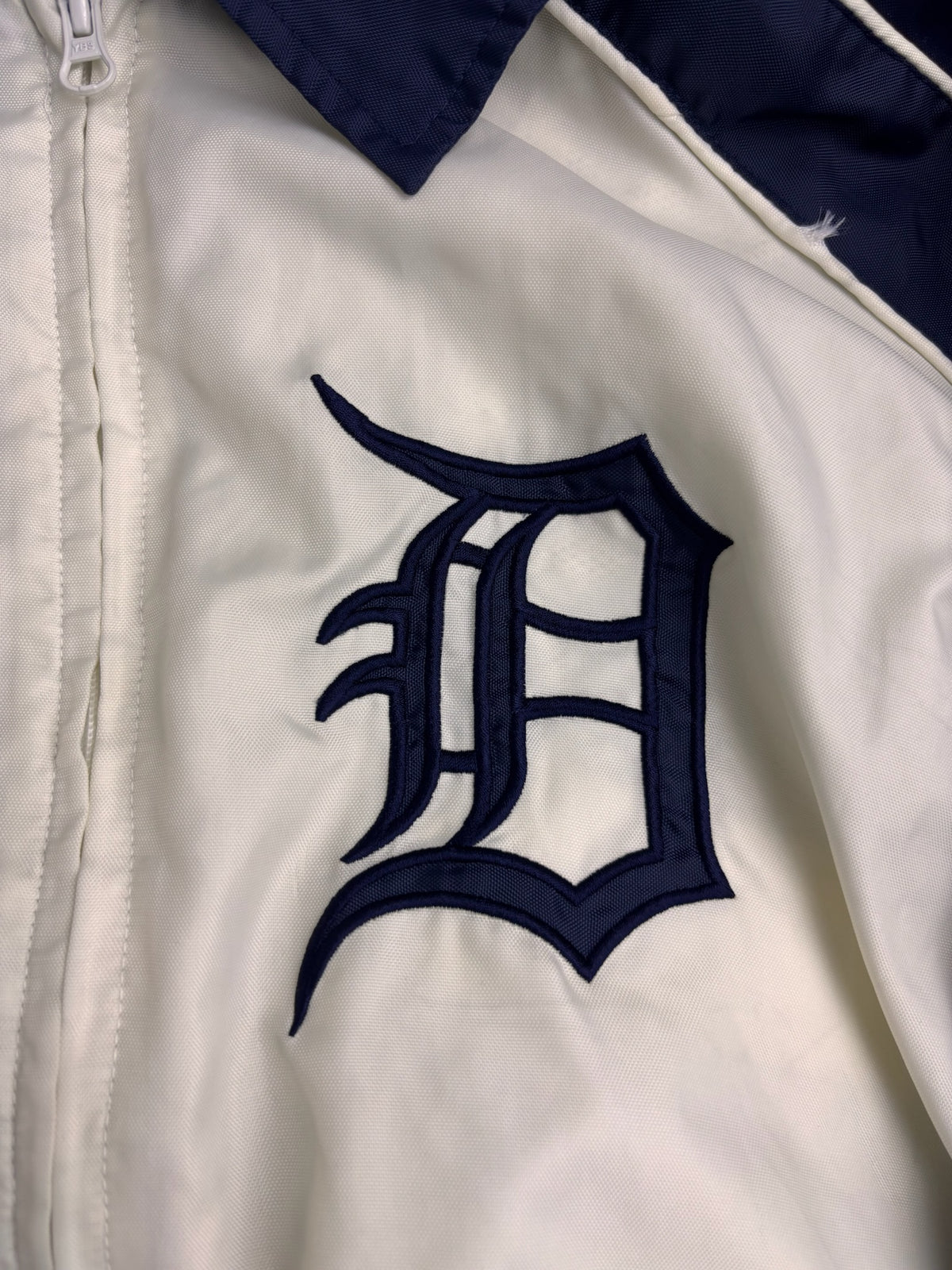 DETROIT TIGERS Y2K 2000S G-III SPORTS VINTAGE WINDBREAKER TRACKSUIT JACKET KURTKA SPORTOWA MLB BASEBALL