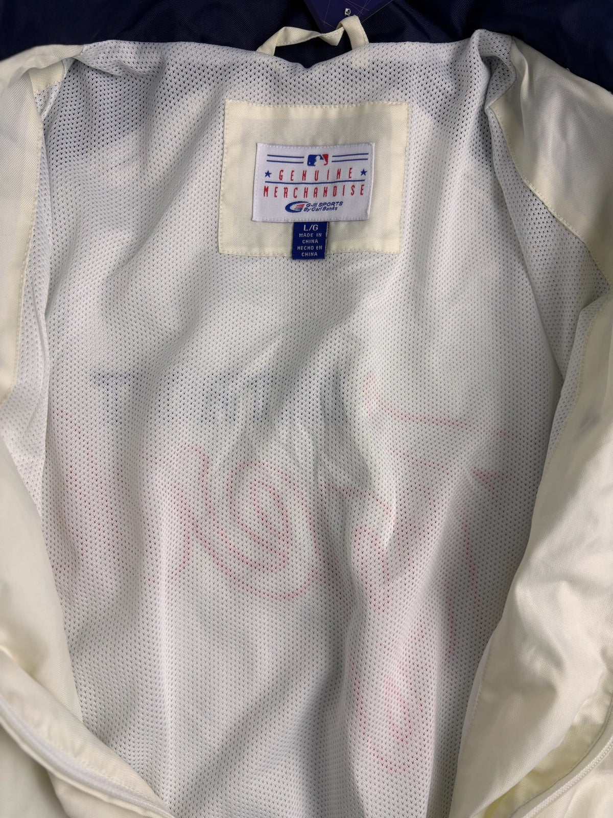 DETROIT TIGERS Y2K 2000S G-III SPORTS VINTAGE WINDBREAKER TRACKSUIT JACKET KURTKA SPORTOWA MLB BASEBALL