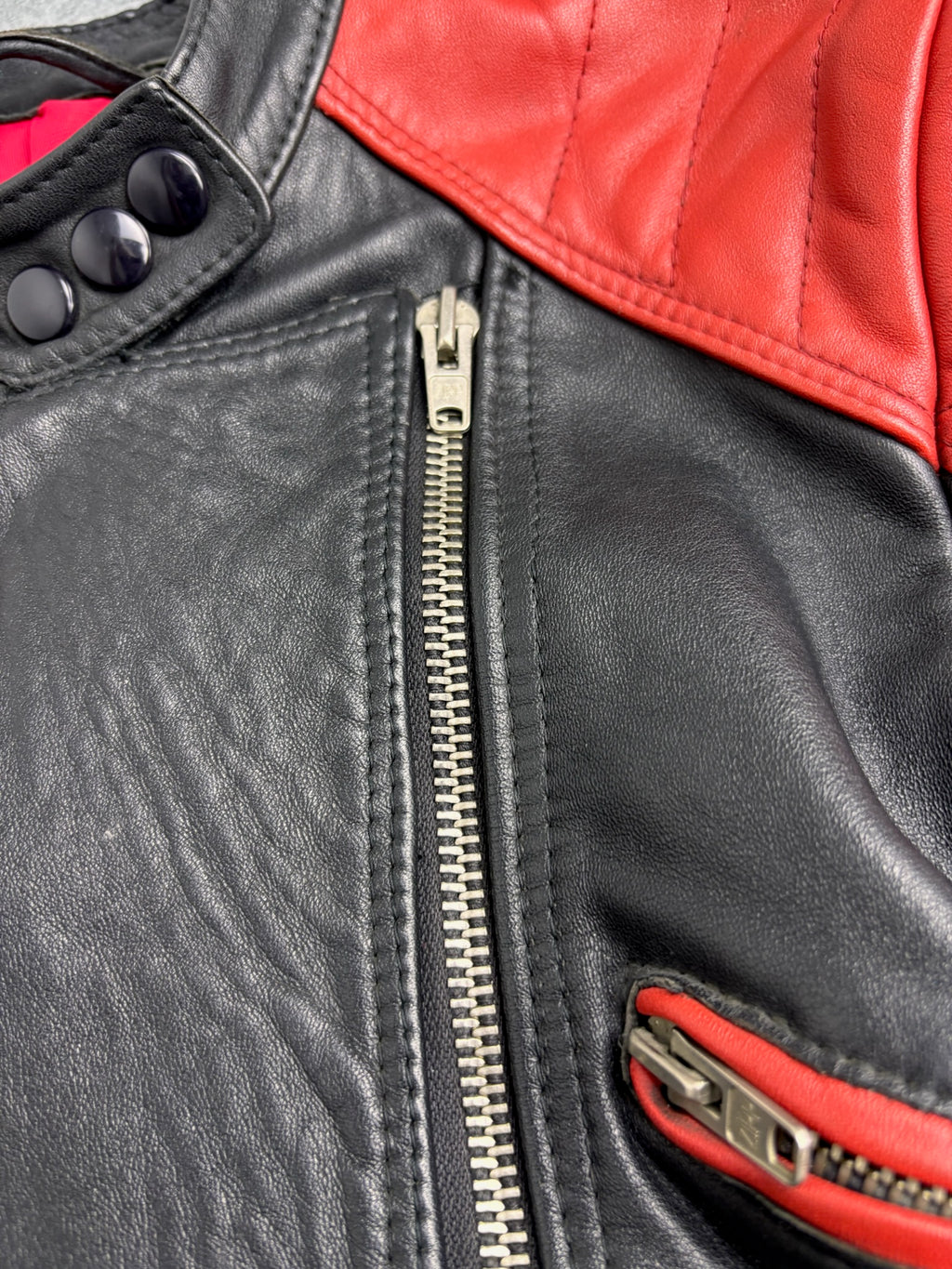 2000S HONDA RACING RARE LEATHER BOMBER JACKET HEAVYWEIGHT VINTAGE MOTOCYCLE NA MOTOR KURTKA SKÓRZANA