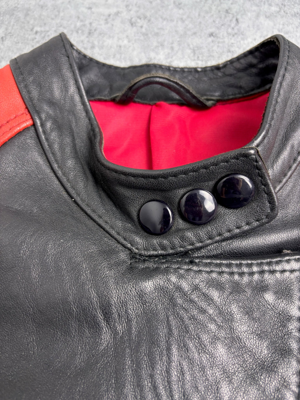 2000S HONDA RACING RARE LEATHER BOMBER JACKET HEAVYWEIGHT VINTAGE MOTOCYCLE NA MOTOR KURTKA SKÓRZANA