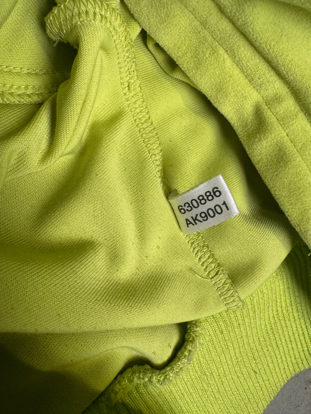 Custom Adidas Track Jacket HWDP 1of1 | Vintage Y2K Neon Green | Handpainted