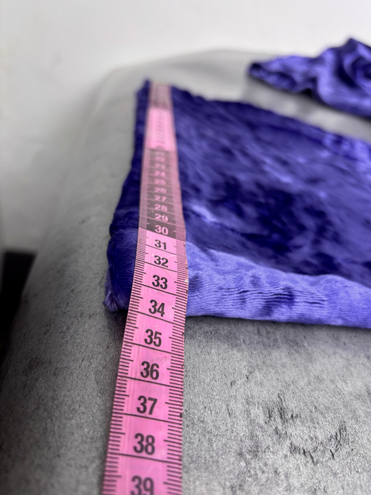 ULTRA RARE Jeremy Scott FW17 Purple Crushed Velvet Flared Pants — NWT - DZWONY MATERIAŁOWE