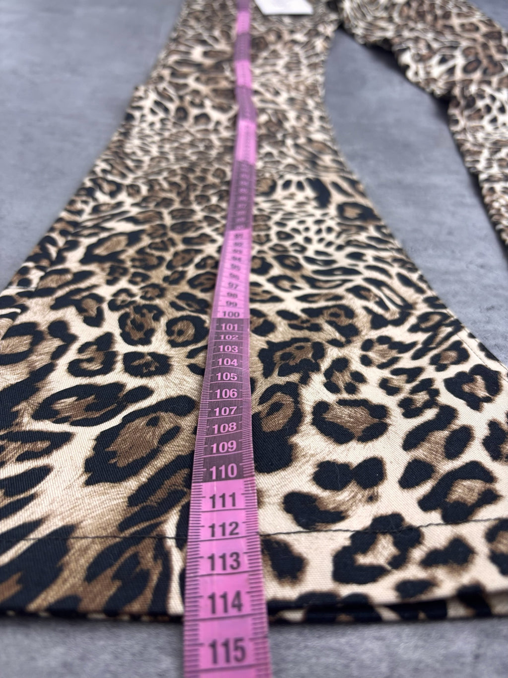ANA RADU MSRP €450 NEW FLARED PANTS ANIMAL PRINT SPODNIE DZWONY W PANTERKĘ RARE