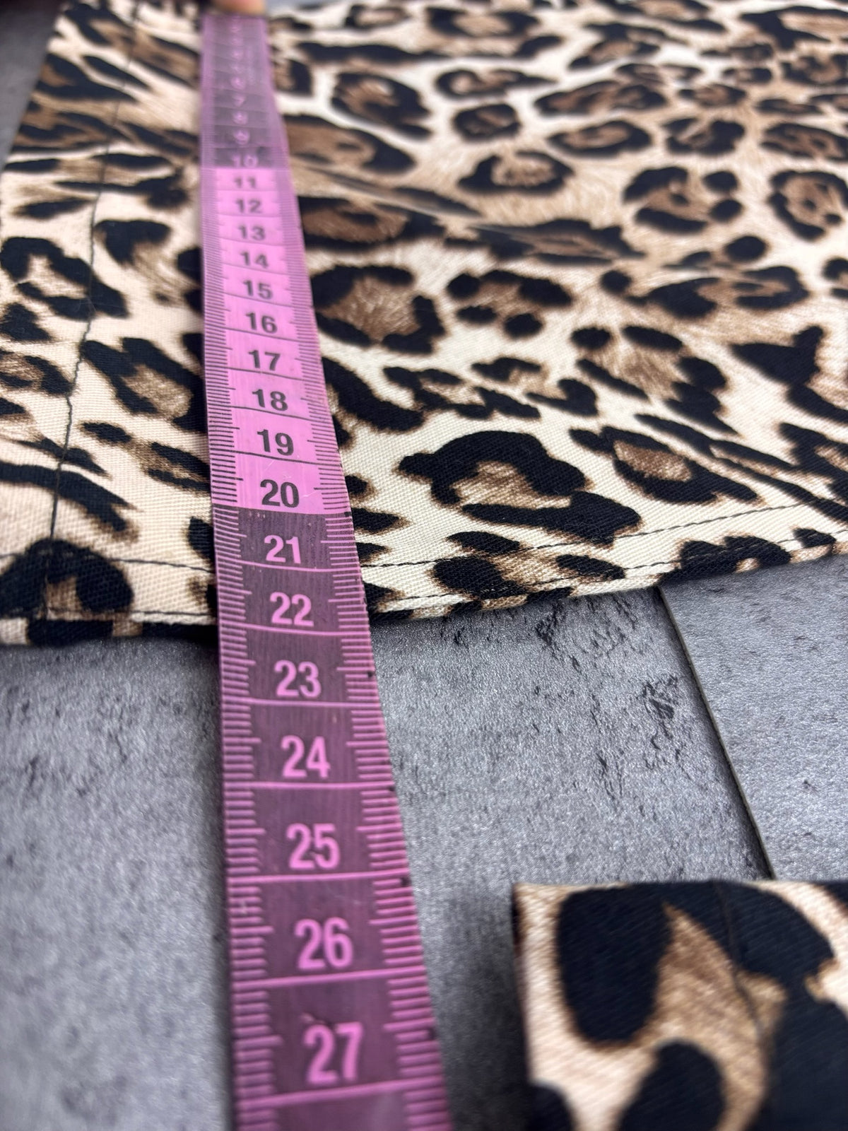 ANA RADU MSRP €450 NEW FLARED PANTS ANIMAL PRINT SPODNIE DZWONY W PANTERKĘ RARE