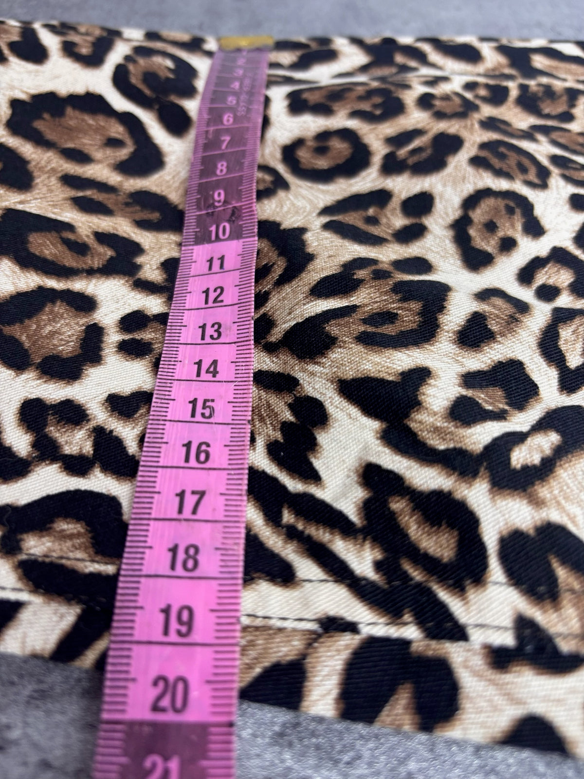 ANA RADU MSRP €450 NEW FLARED PANTS ANIMAL PRINT SPODNIE DZWONY W PANTERKĘ RARE