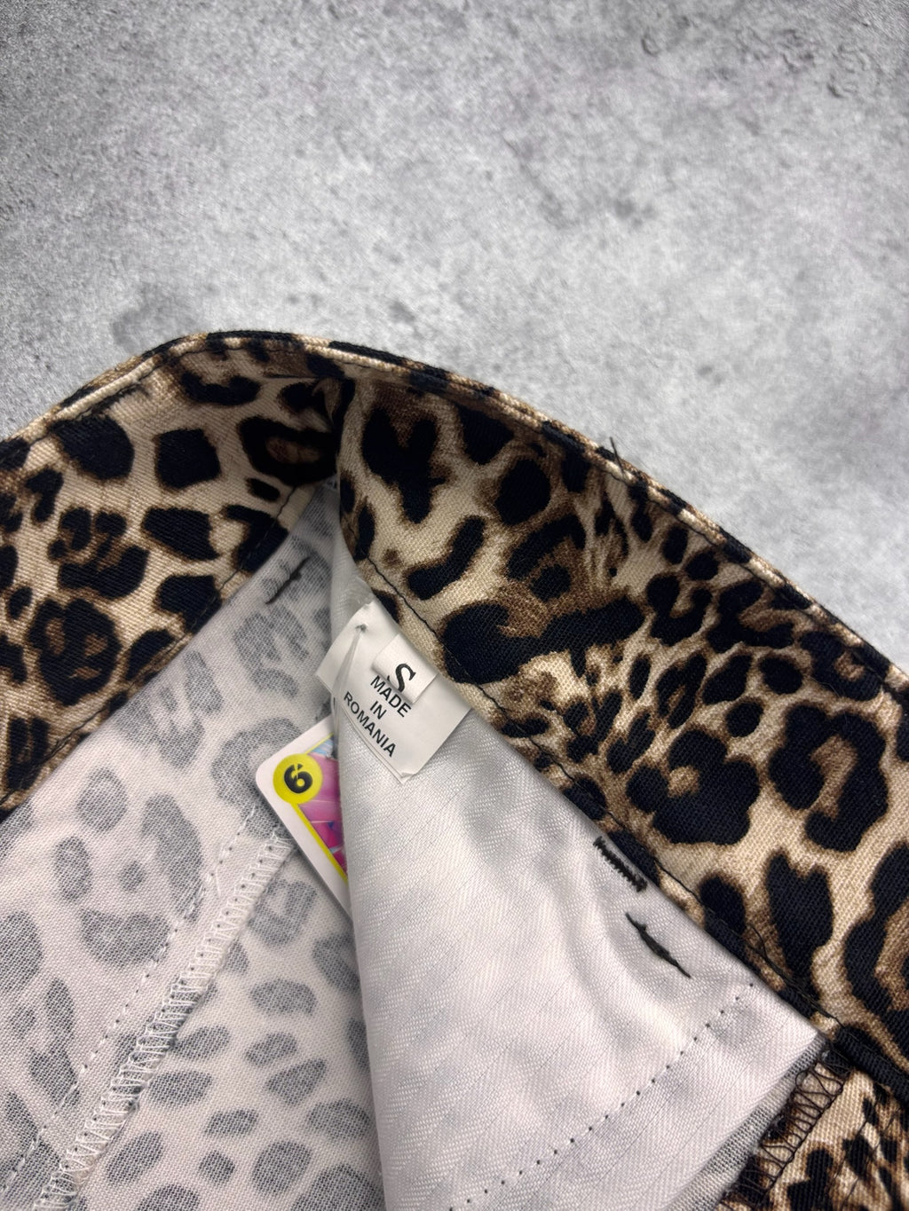 ANA RADU MSRP €450 NEW FLARED PANTS ANIMAL PRINT SPODNIE DZWONY W PANTERKĘ RARE