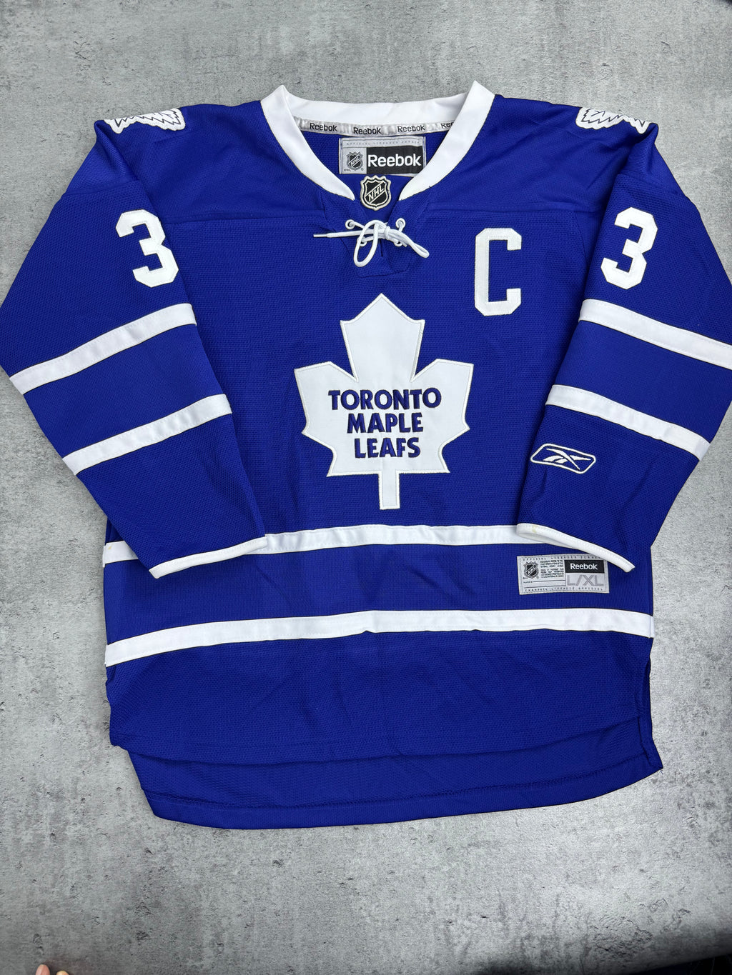 Vintage Toronto Maple Leafs Jersey Dion Phaneuf Reebok Vintage NHL Jersey Koszulka Hokejowa