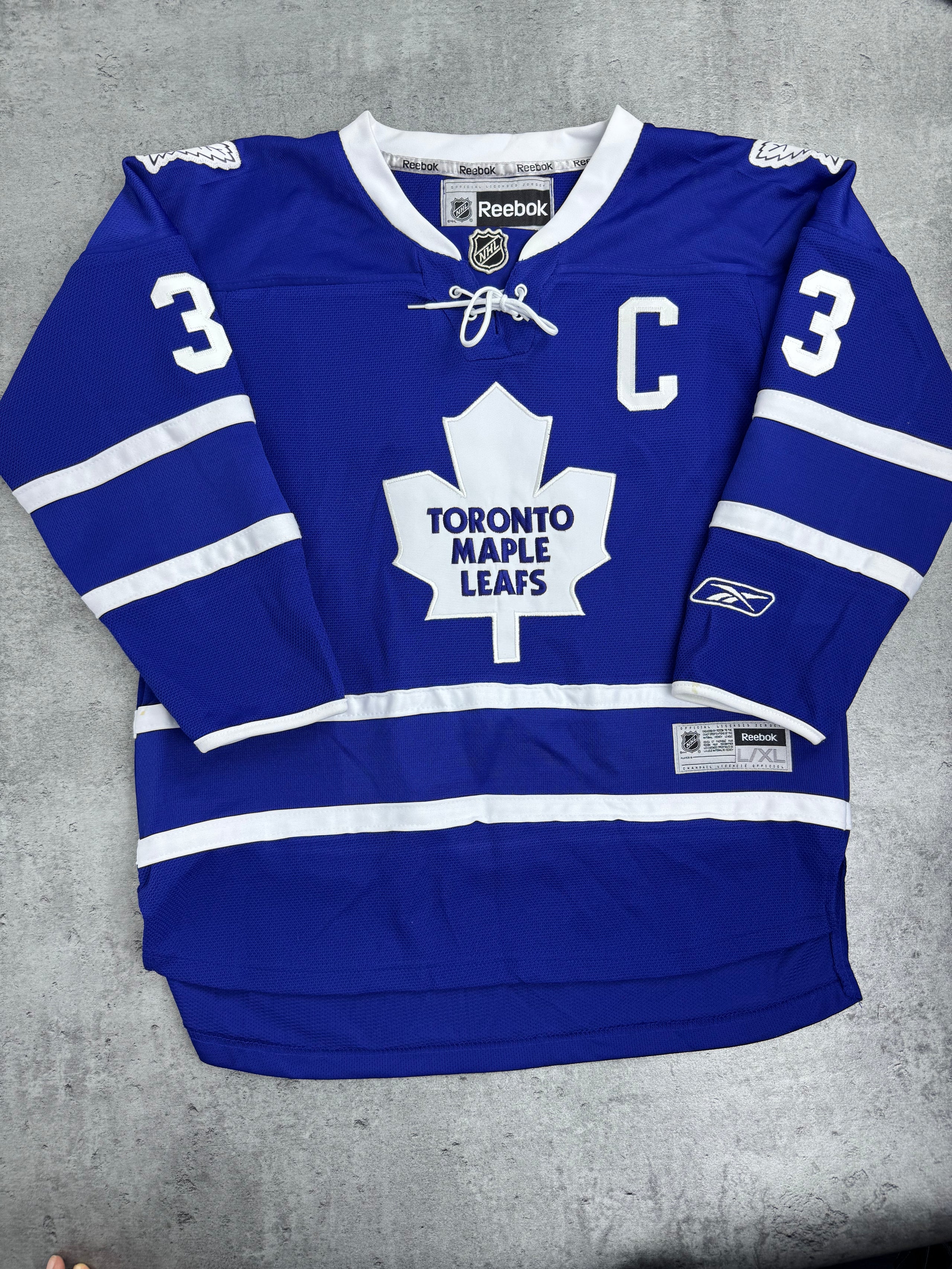 Vintage Toronto Maple Leafs Jersey Dion Phaneuf Reebok Vintage NHL Jersey Koszulka Hokejowa