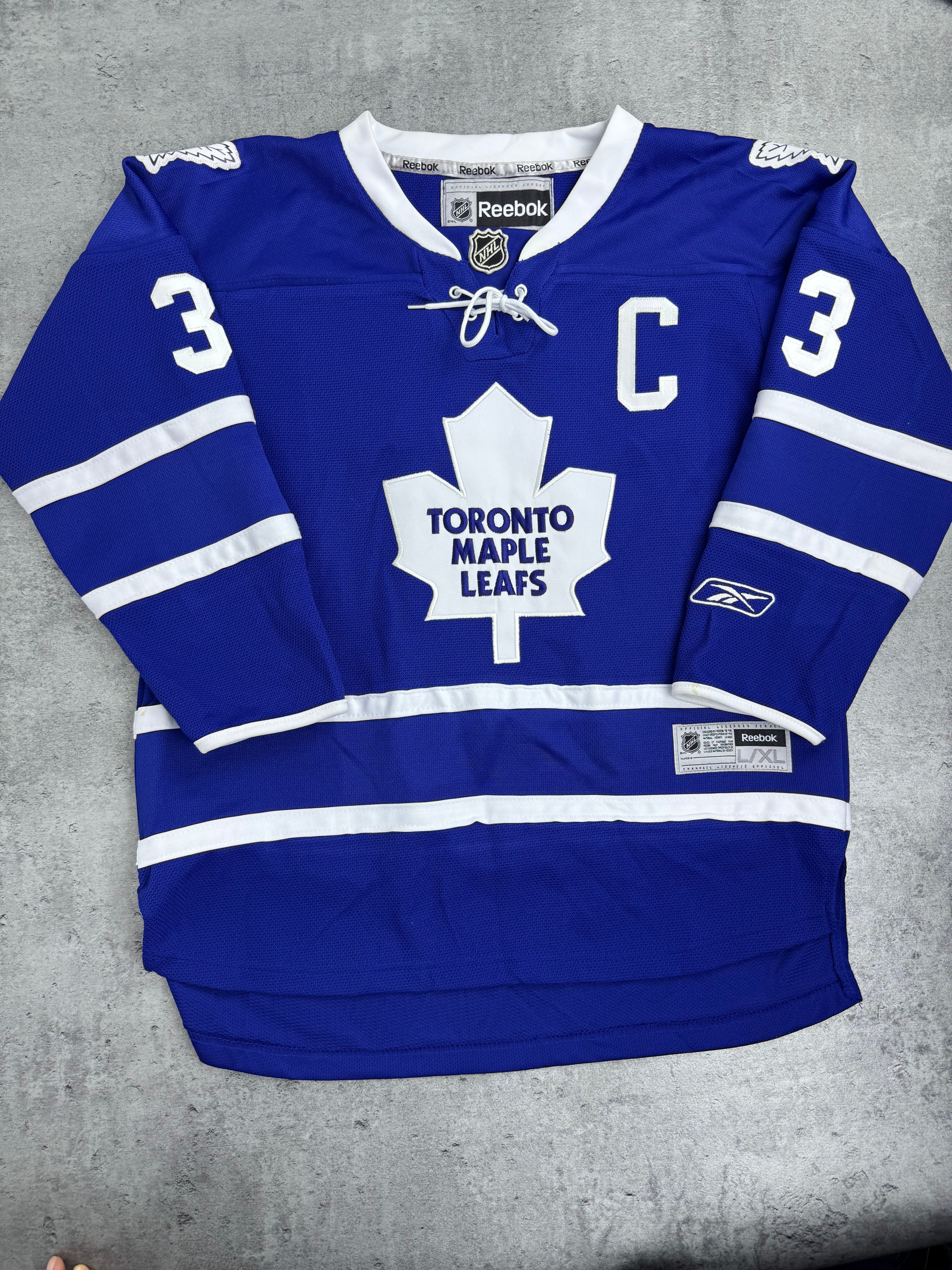 Vintage Toronto Maple Leafs Jersey Dion Phaneuf Reebok Vintage NHL Jersey Koszulka Hokejowa