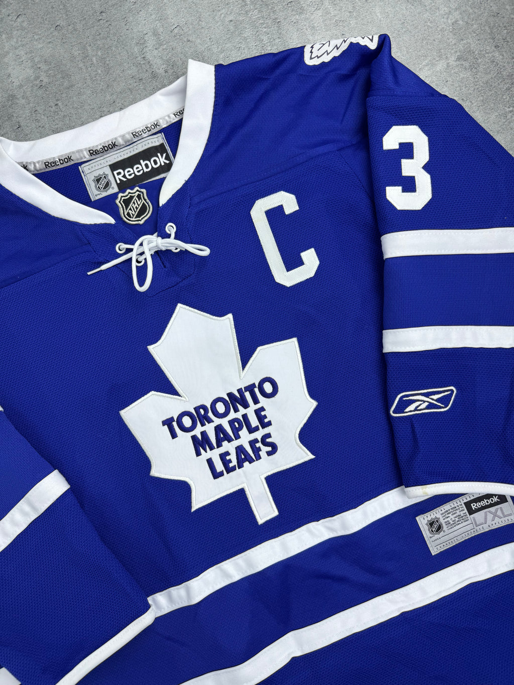 Vintage Toronto Maple Leafs Jersey Dion Phaneuf Reebok Vintage NHL Jersey Koszulka Hokejowa