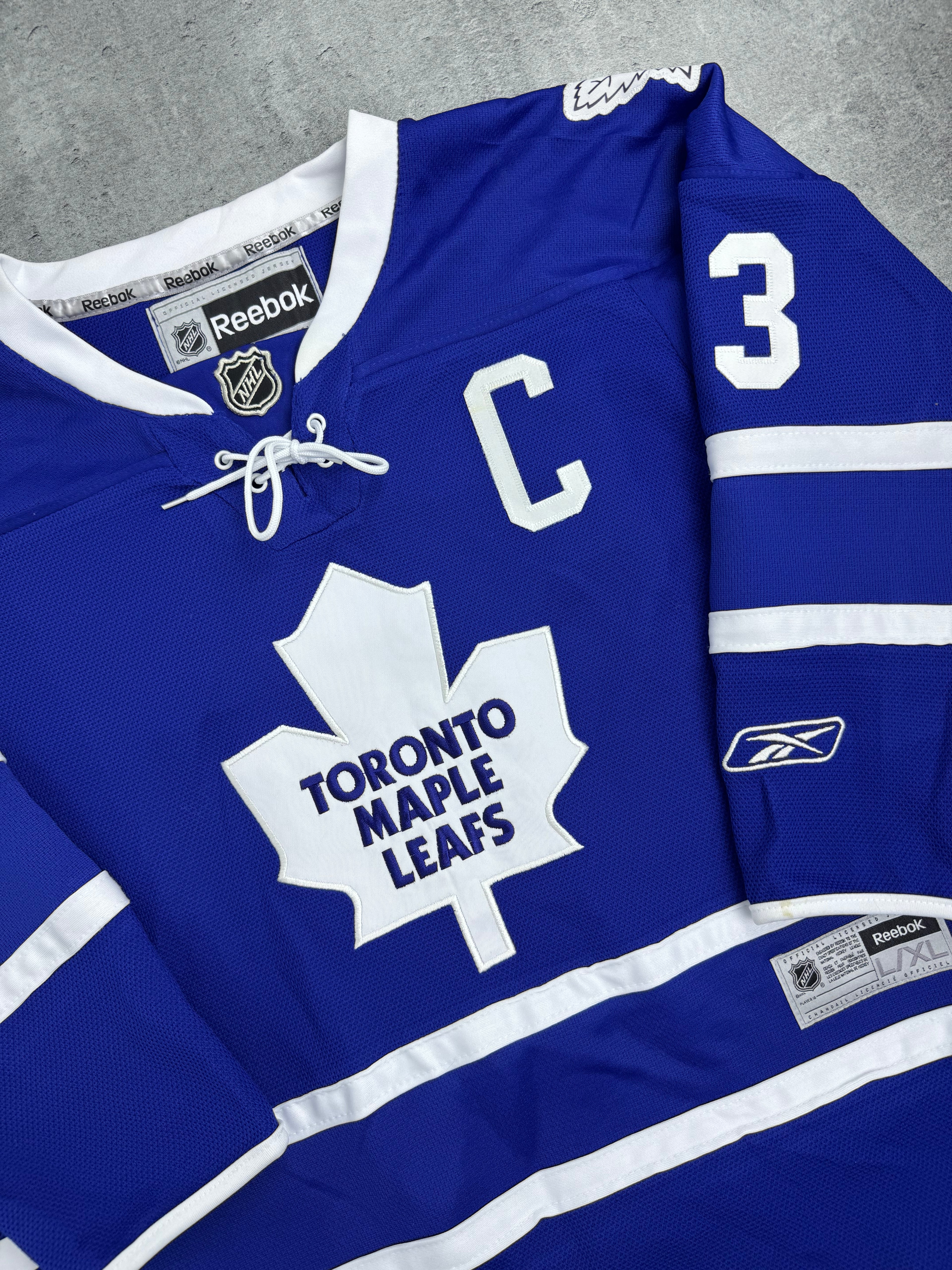 Vintage Toronto Maple Leafs Jersey Dion Phaneuf Reebok Vintage NHL Jersey Koszulka Hokejowa