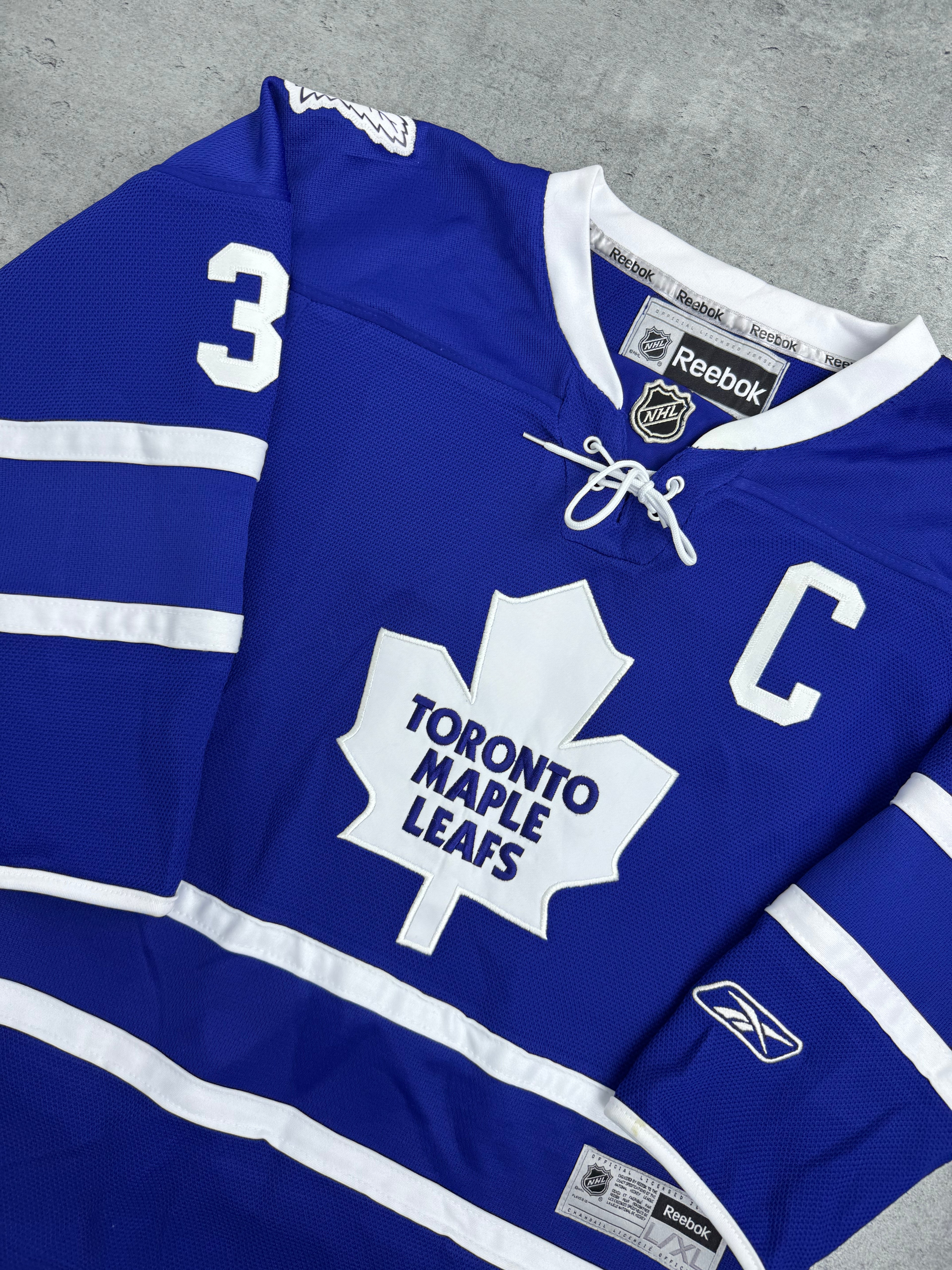 Vintage Toronto Maple Leafs Jersey Dion Phaneuf Reebok Vintage NHL Jersey Koszulka Hokejowa