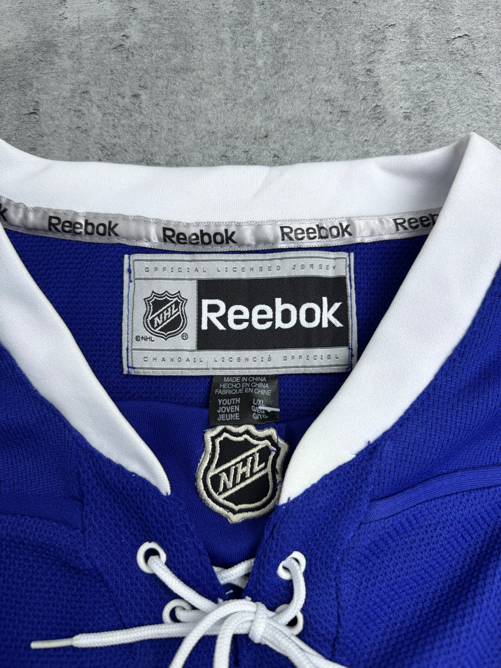 Vintage Toronto Maple Leafs Jersey Dion Phaneuf Reebok Vintage NHL Jersey Koszulka Hokejowa