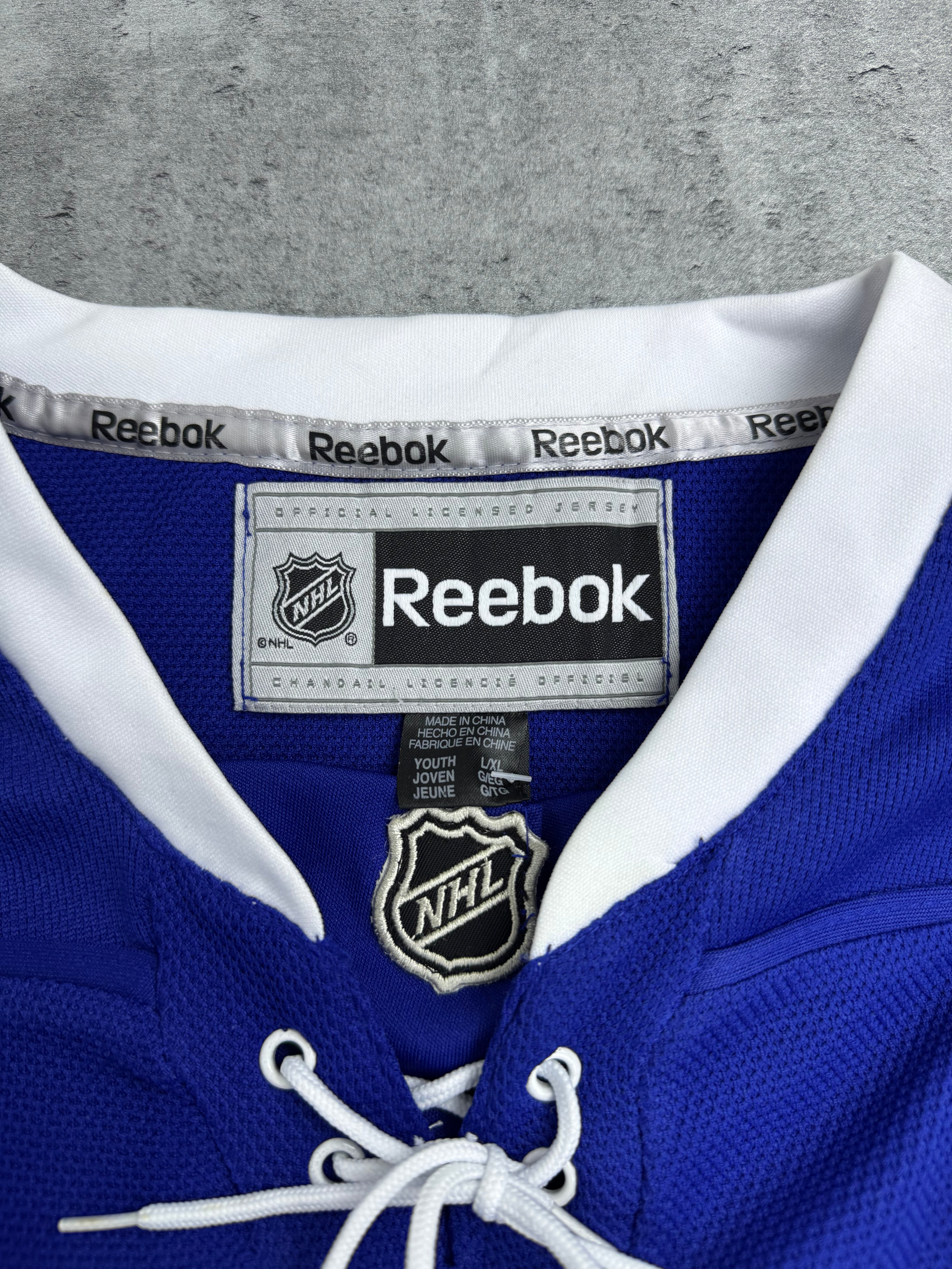 Vintage Toronto Maple Leafs Jersey Dion Phaneuf Reebok Vintage NHL Jersey Koszulka Hokejowa