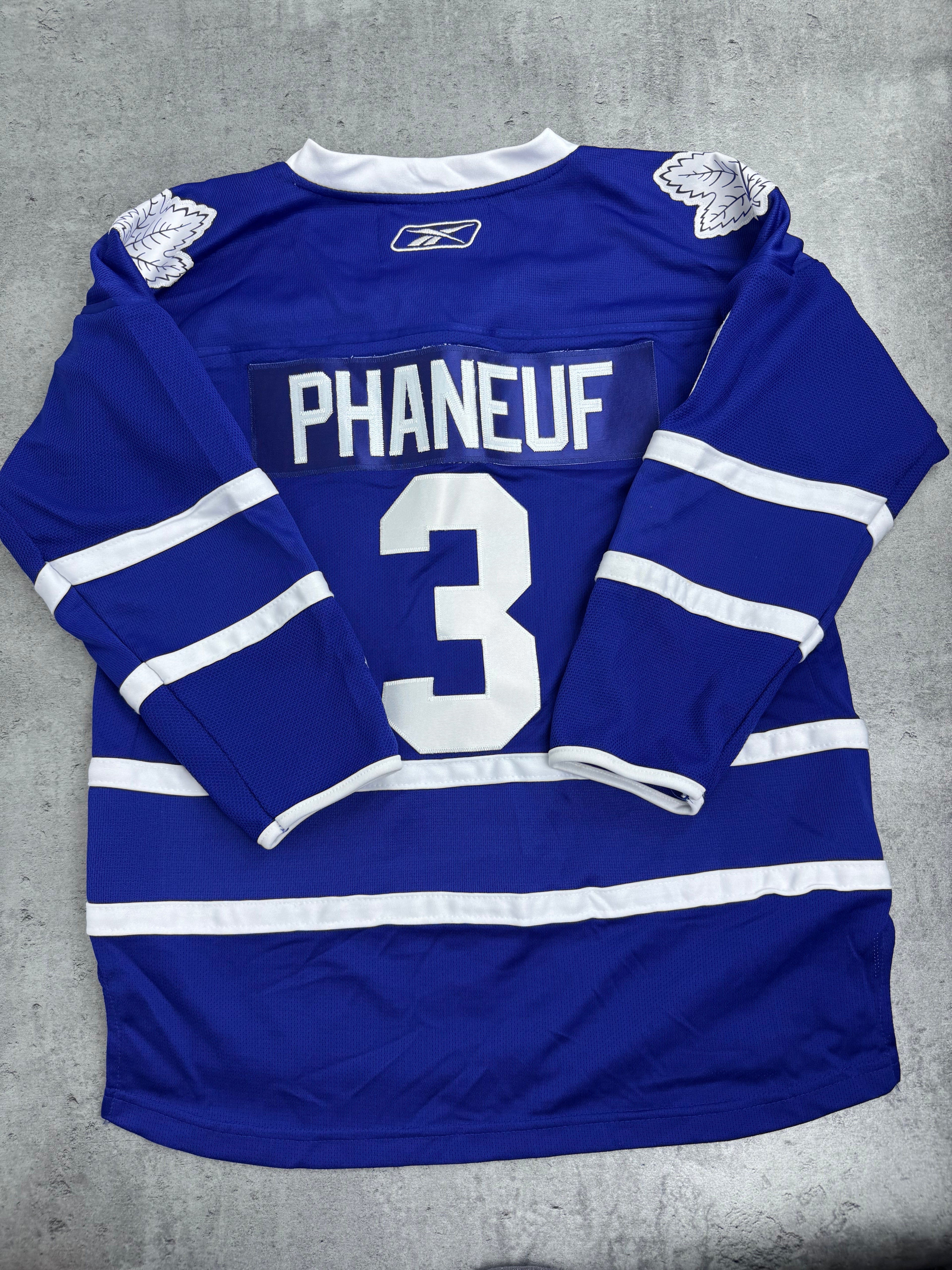 Vintage Toronto Maple Leafs Jersey Dion Phaneuf Reebok Vintage NHL Jersey Koszulka Hokejowa