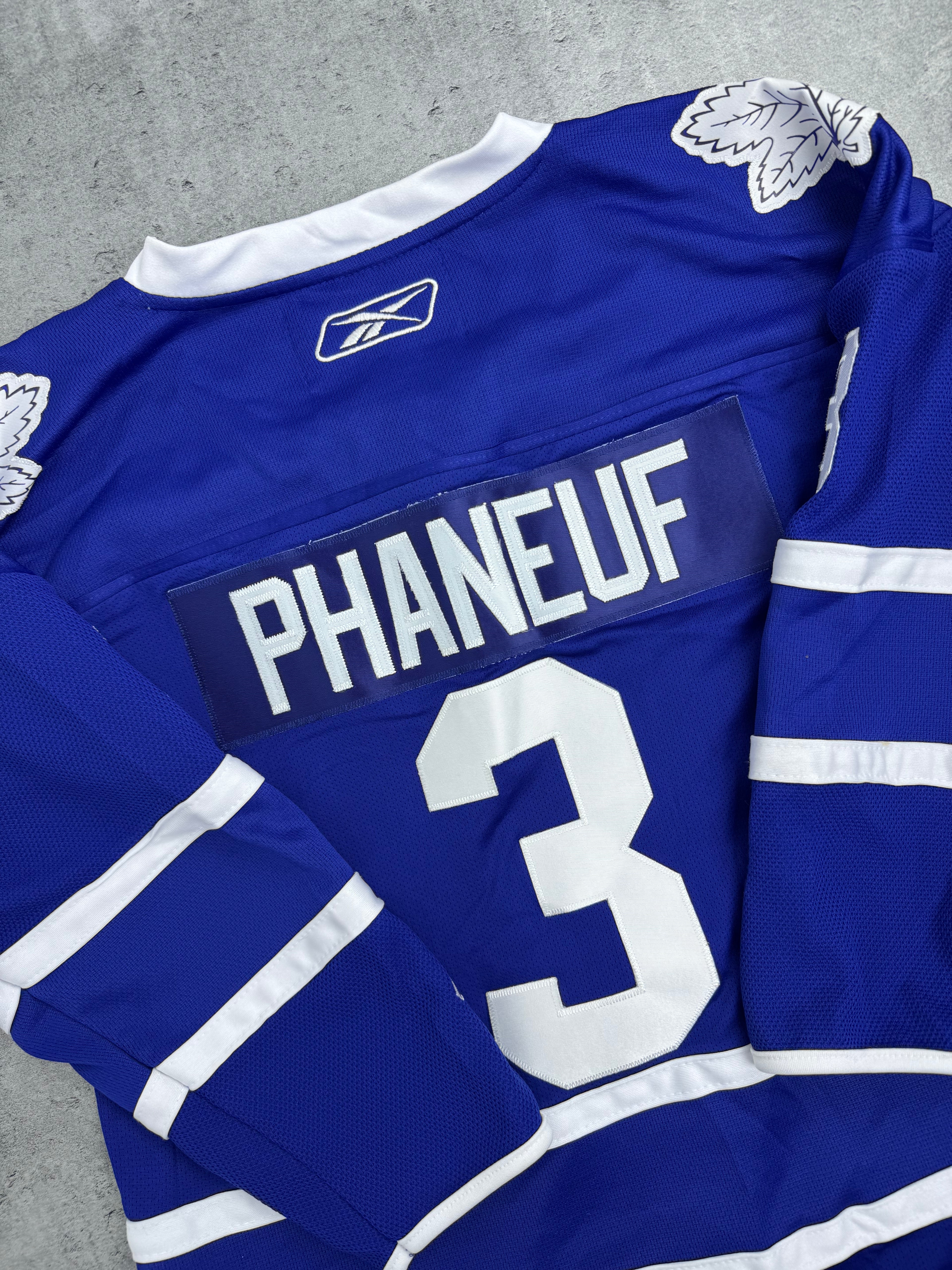 Vintage Toronto Maple Leafs Jersey Dion Phaneuf Reebok Vintage NHL Jersey Koszulka Hokejowa