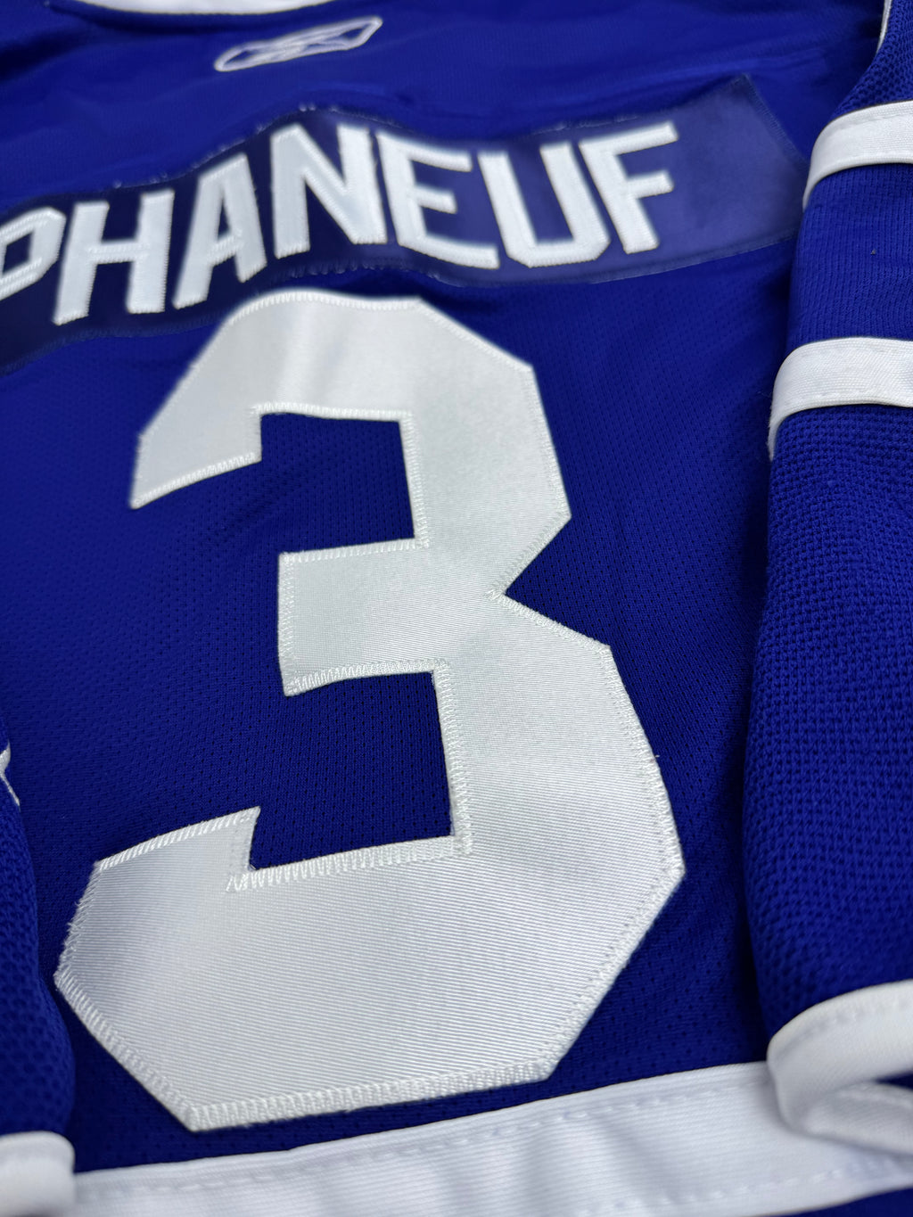 Vintage Toronto Maple Leafs Jersey Dion Phaneuf Reebok Vintage NHL Jersey Koszulka Hokejowa