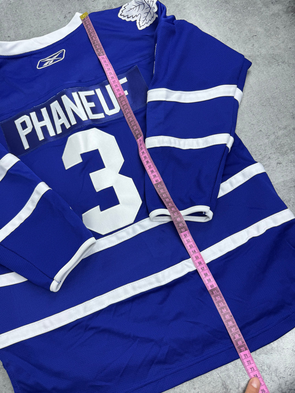 Vintage Toronto Maple Leafs Jersey Dion Phaneuf Reebok Vintage NHL Jersey Koszulka Hokejowa