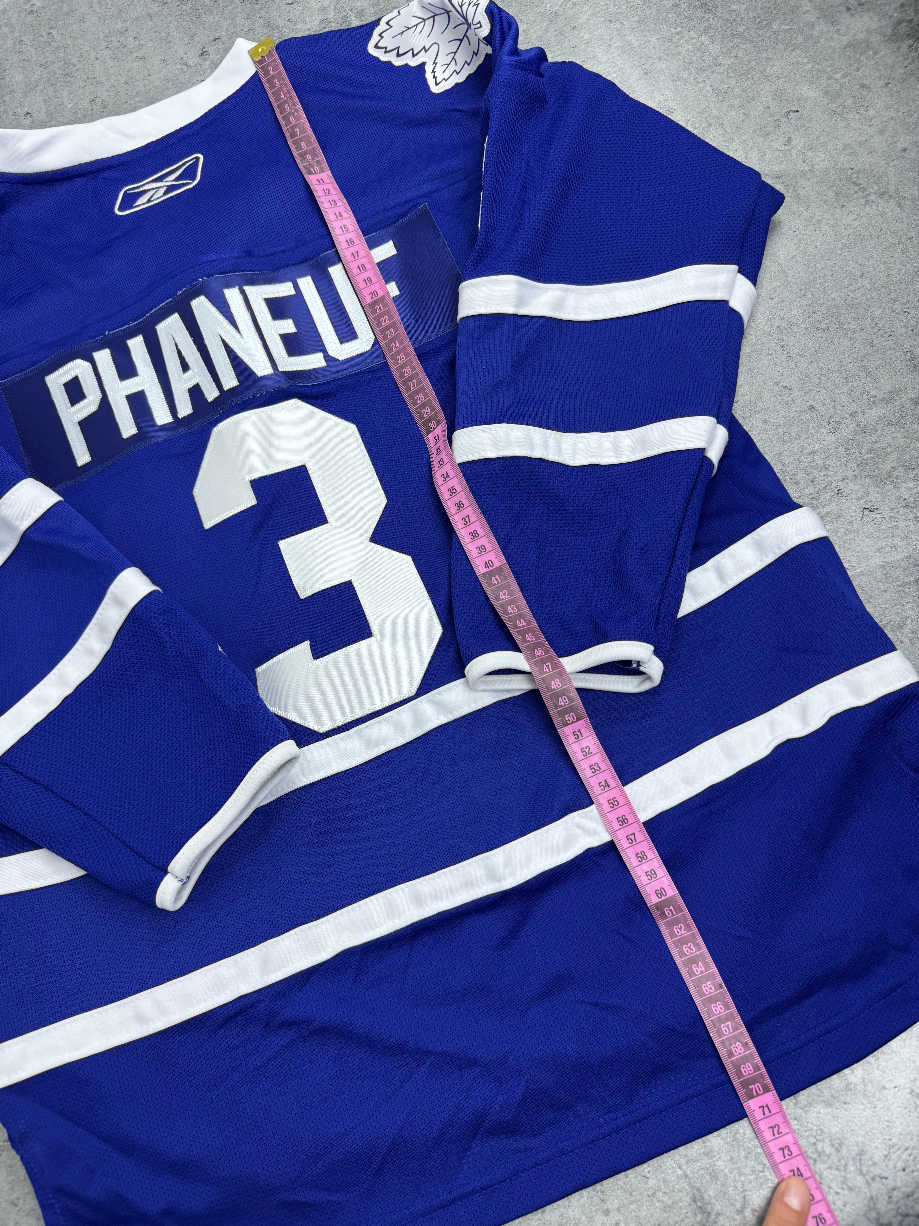 Vintage Toronto Maple Leafs Jersey Dion Phaneuf Reebok Vintage NHL Jersey Koszulka Hokejowa