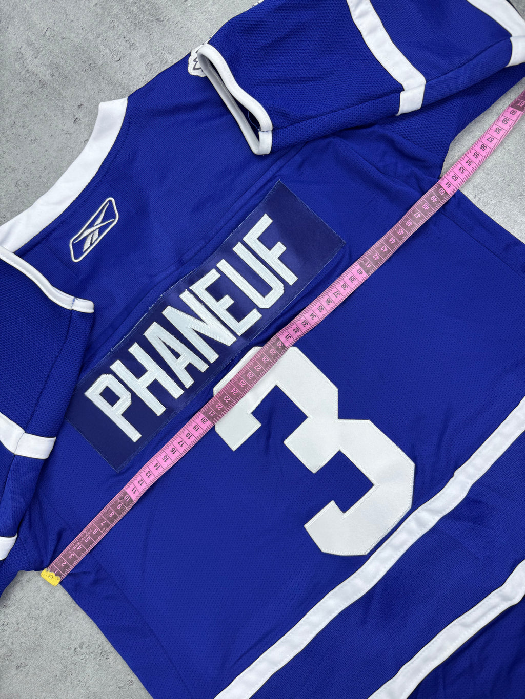Vintage Toronto Maple Leafs Jersey Dion Phaneuf Reebok Vintage NHL Jersey Koszulka Hokejowa