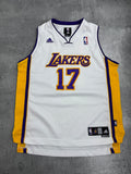 Andrew Bynum Los Angeles Lakers Swingman Koszulka Koszykarska basketball jersey Adidas NBA