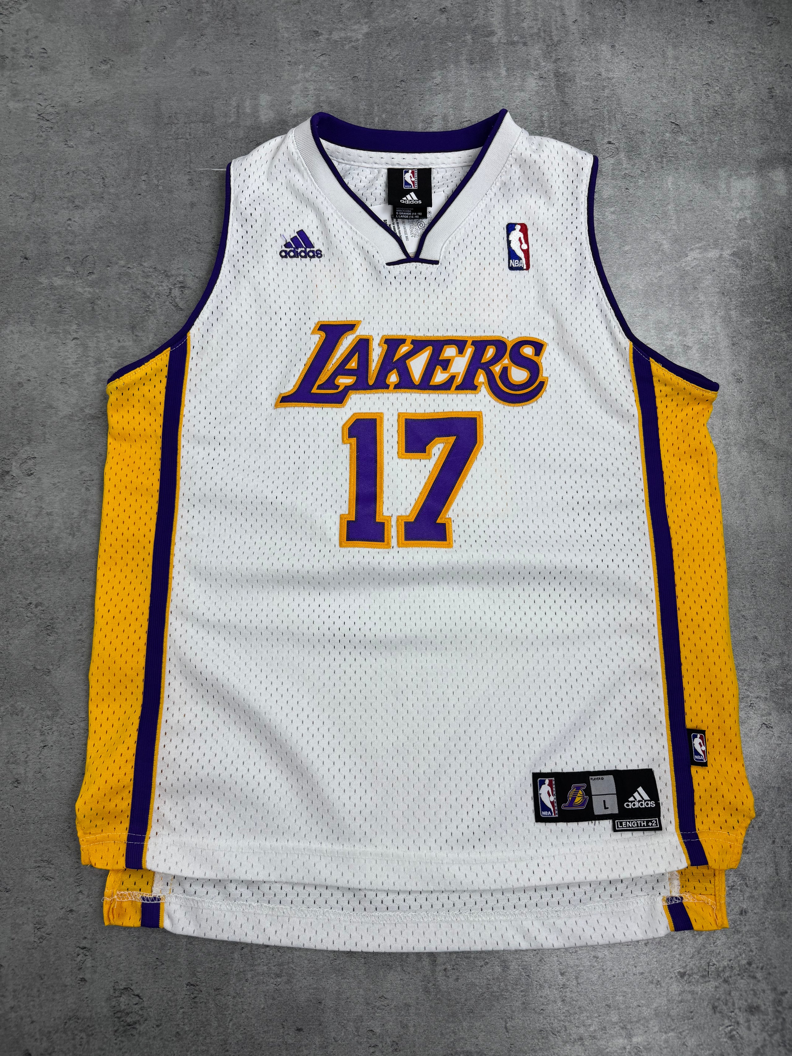 Andrew Bynum Los Angeles Lakers Swingman Koszulka Koszykarska basketball jersey Adidas NBA