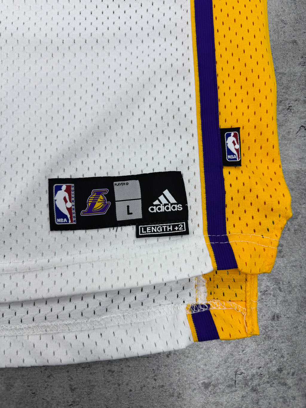 Andrew Bynum Los Angeles Lakers Swingman Koszulka Koszykarska basketball jersey Adidas NBA