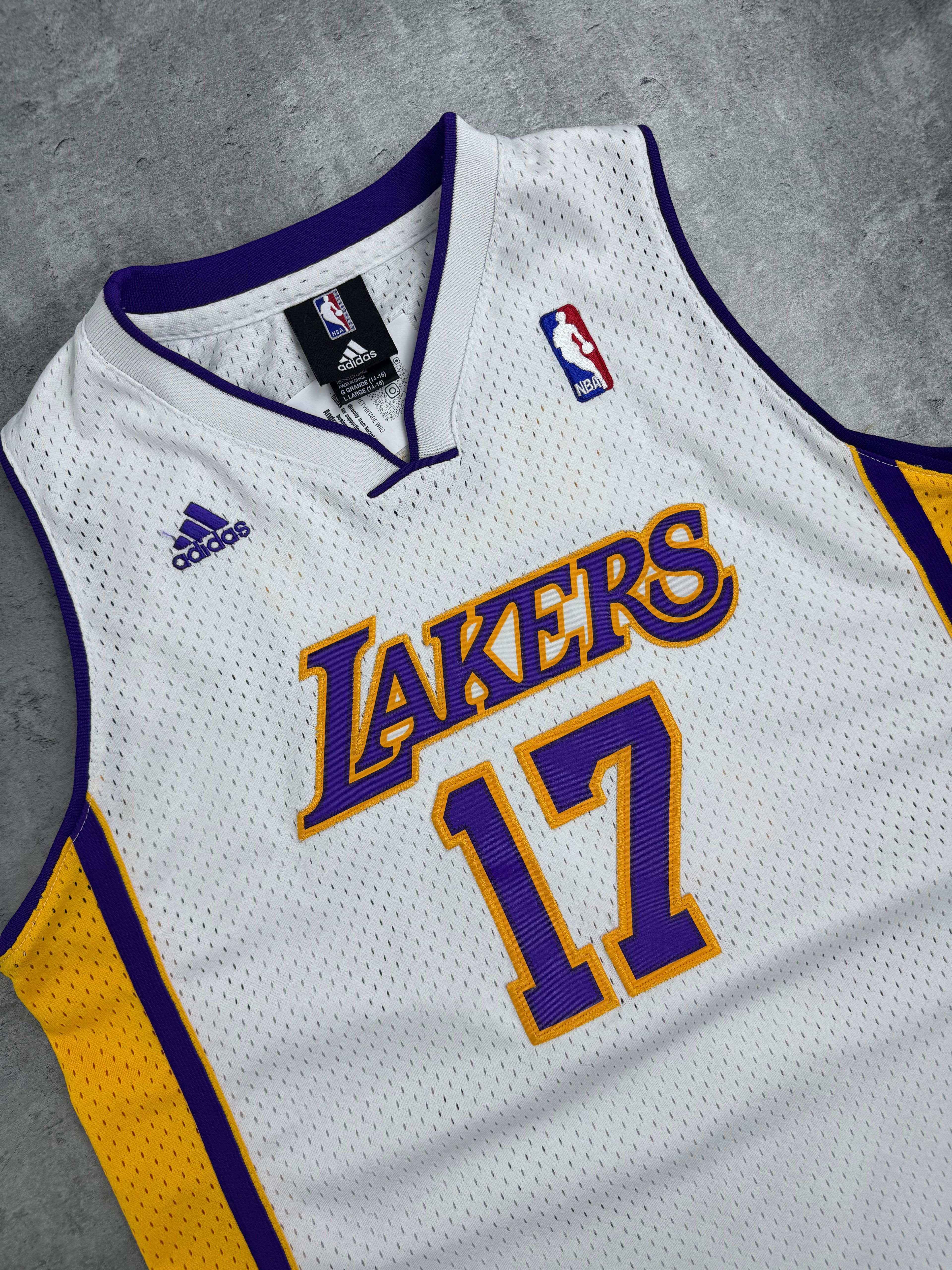 Andrew Bynum Los Angeles Lakers Swingman Koszulka Koszykarska basketball jersey Adidas NBA