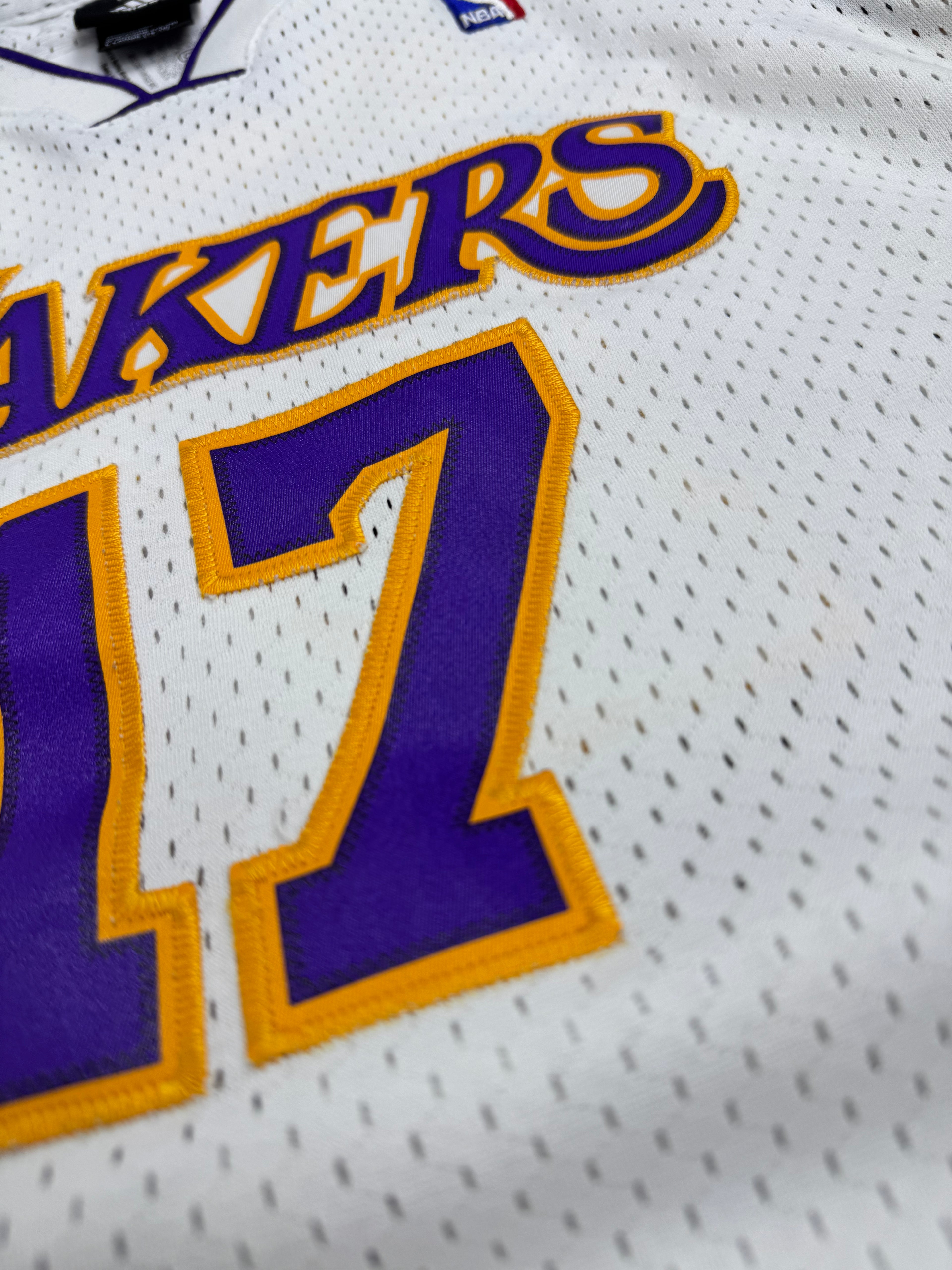 Andrew Bynum Los Angeles Lakers Swingman Koszulka Koszykarska basketball jersey Adidas NBA