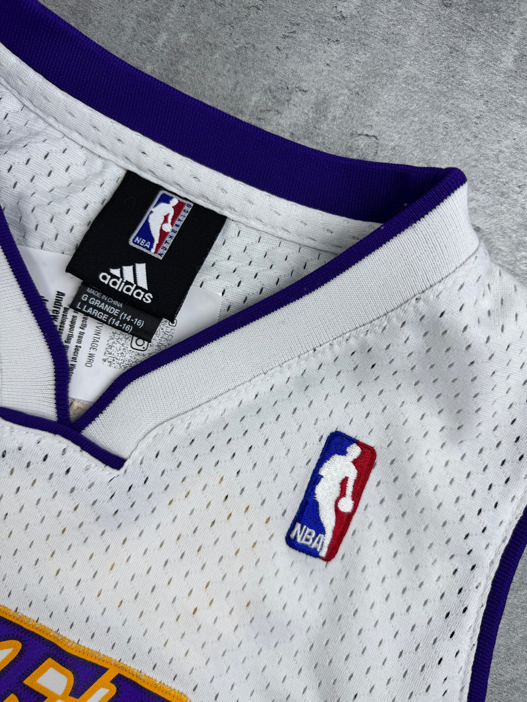Andrew Bynum Los Angeles Lakers Swingman Koszulka Koszykarska basketball jersey Adidas NBA