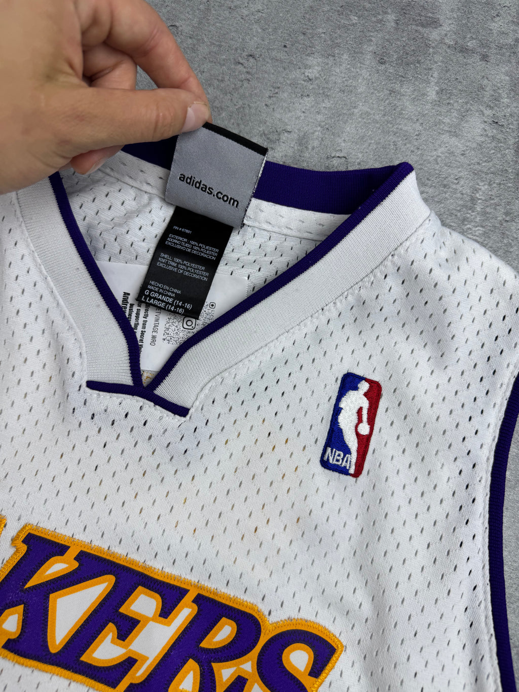 Andrew Bynum Los Angeles Lakers Swingman Koszulka Koszykarska basketball jersey Adidas NBA