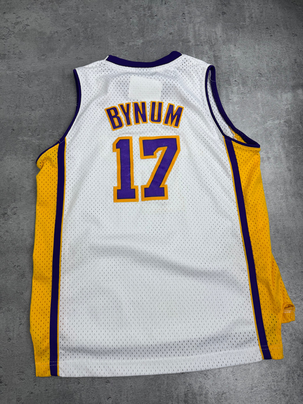 Andrew Bynum Los Angeles Lakers Swingman Koszulka Koszykarska basketball jersey Adidas NBA