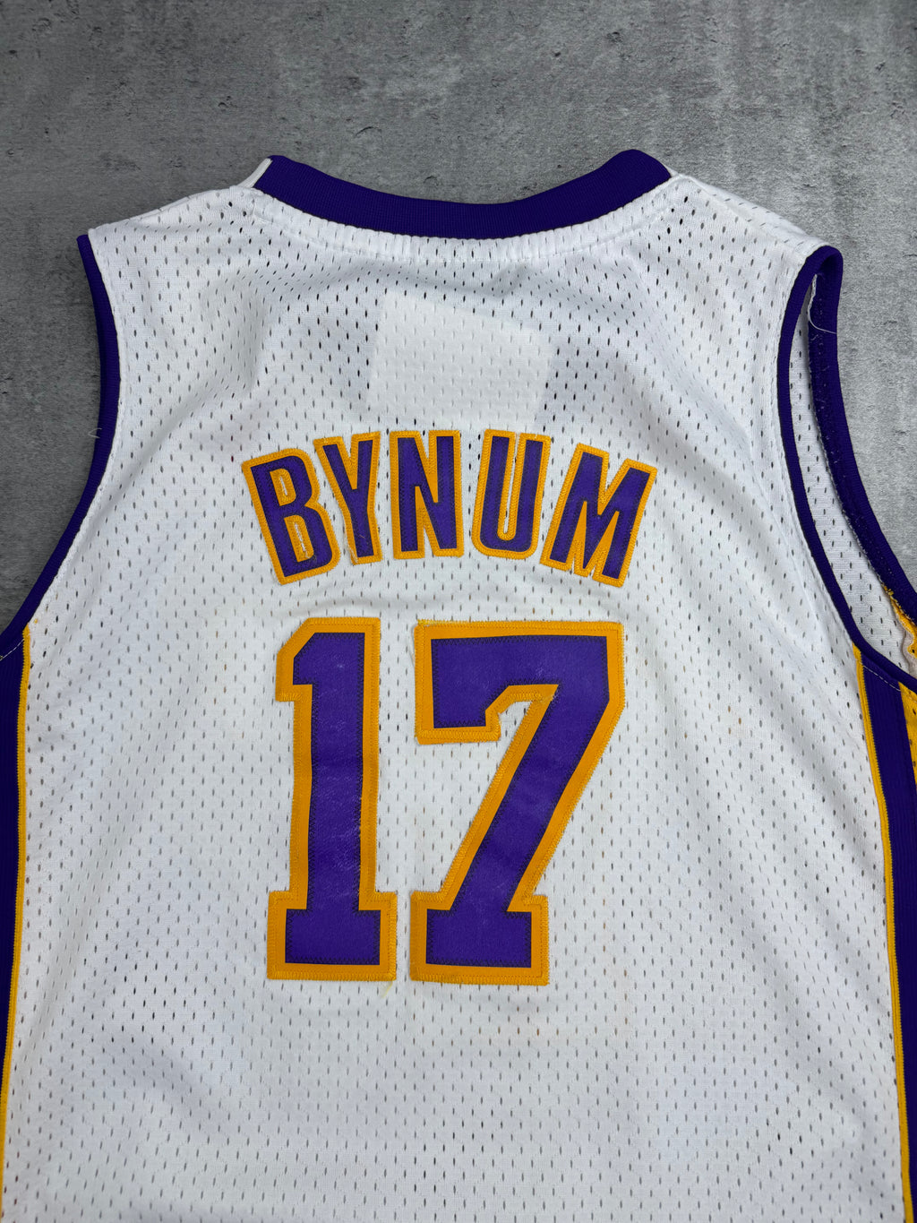 Andrew Bynum Los Angeles Lakers Swingman Koszulka Koszykarska basketball jersey Adidas NBA