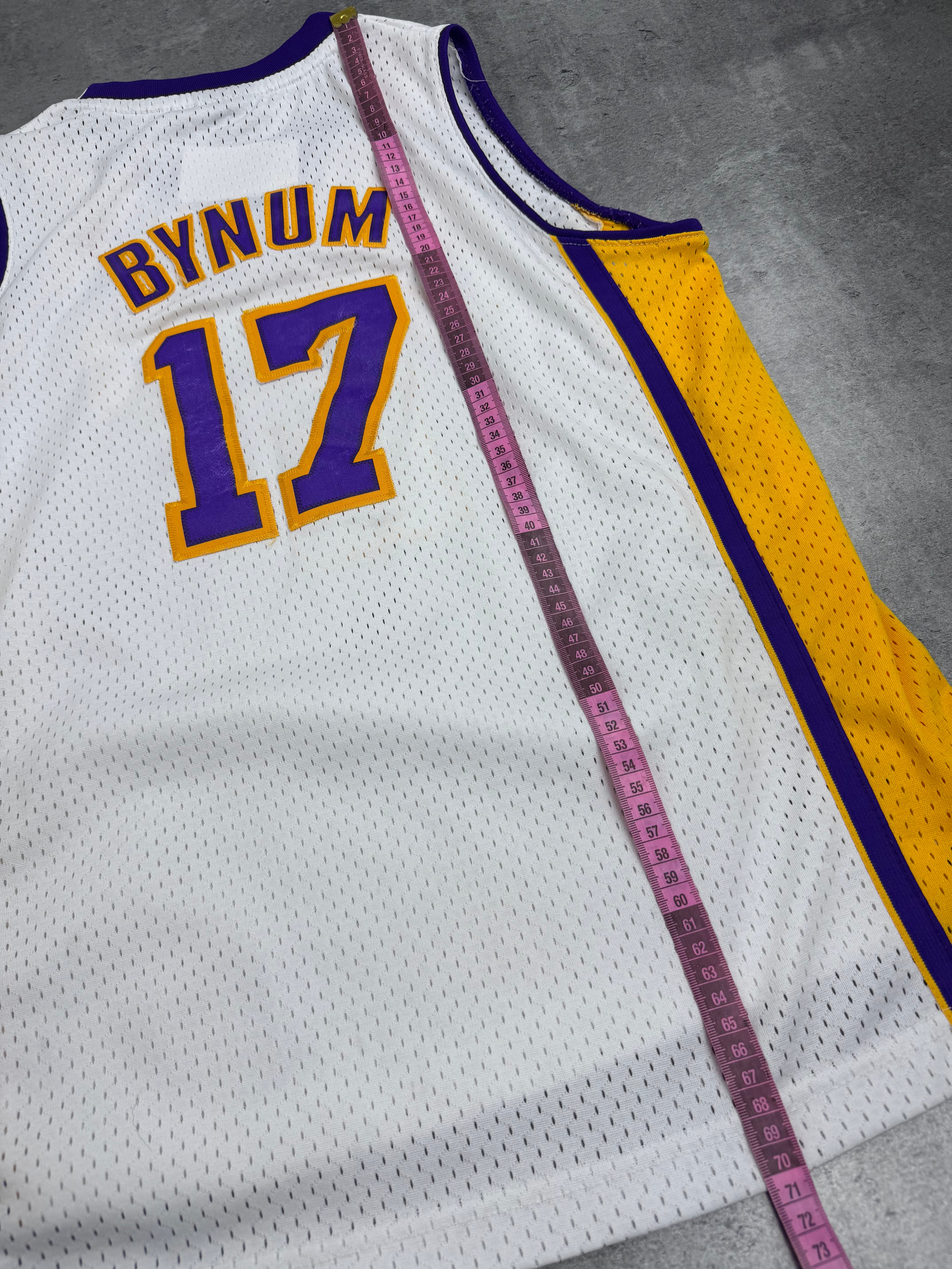 Andrew Bynum Los Angeles Lakers Swingman Koszulka Koszykarska basketball jersey Adidas NBA