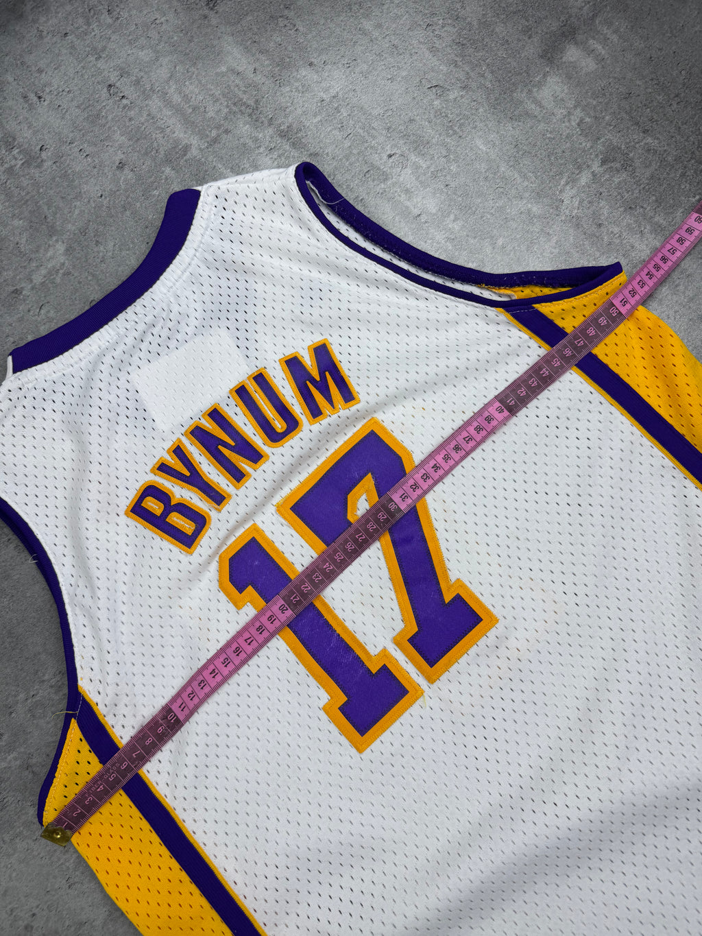 Andrew Bynum Los Angeles Lakers Swingman Koszulka Koszykarska basketball jersey Adidas NBA