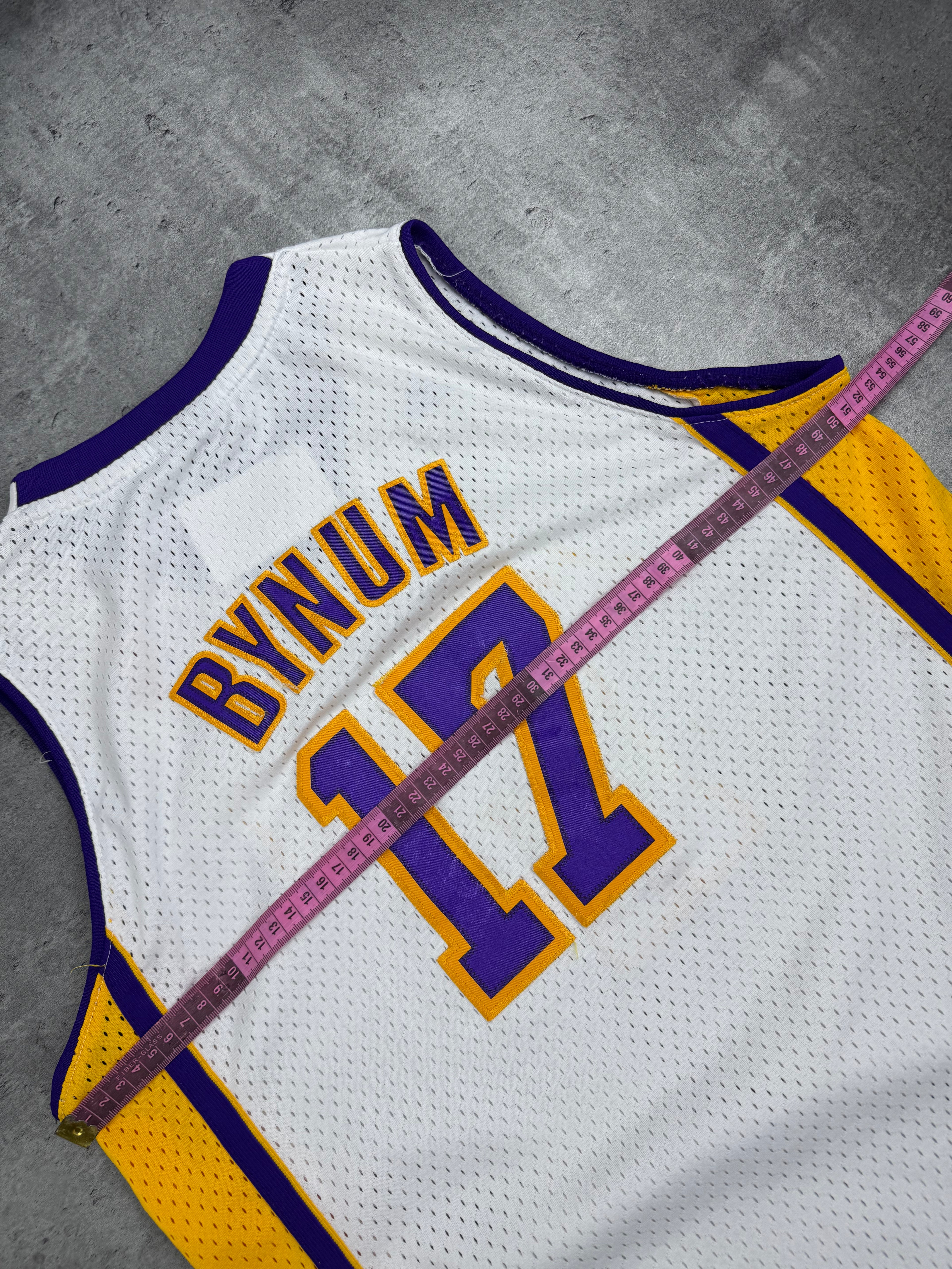 Andrew Bynum Los Angeles Lakers Swingman Koszulka Koszykarska basketball jersey Adidas NBA