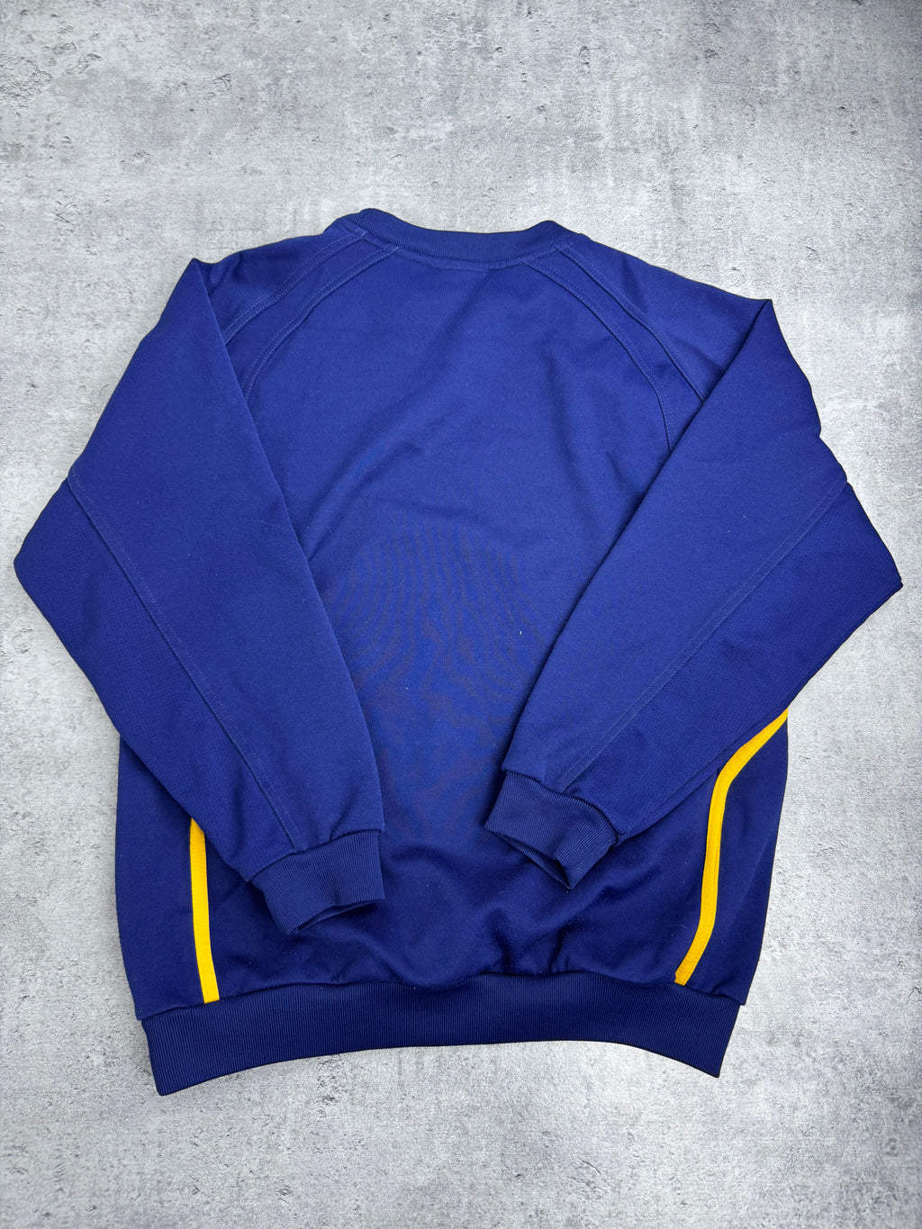 2000-01 Ajax Amsterdam Vintage Bluza Adidas Crewneck Piłkarska Soccer Crewneck