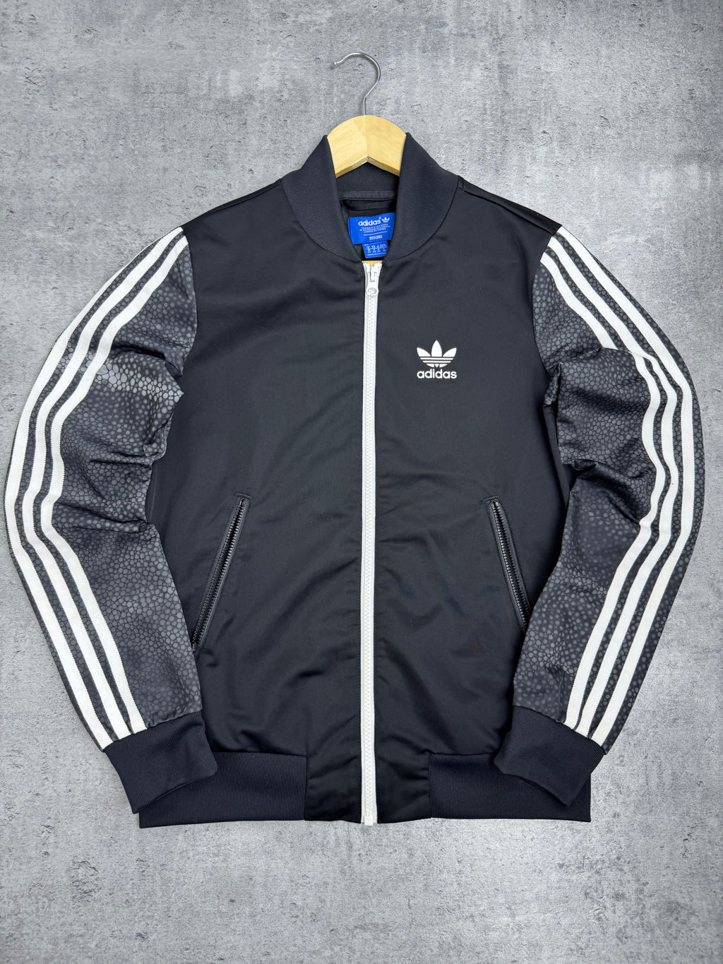 Adidas Originals Rita Ora Moon Snakeskin Tracksuit Jacket Bluza Dresowa Rozpinana